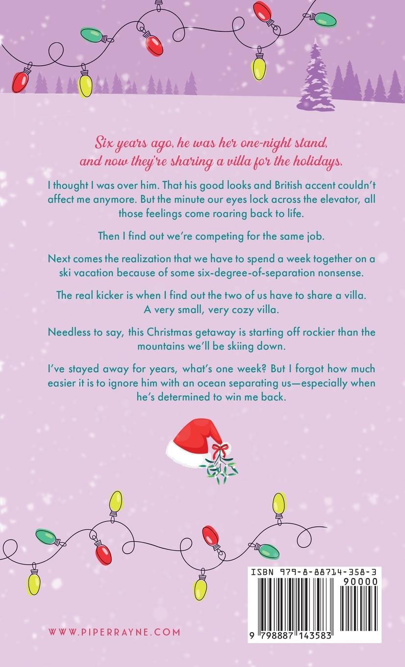 Rückseitencover Merry Kissmas (Hardcover)