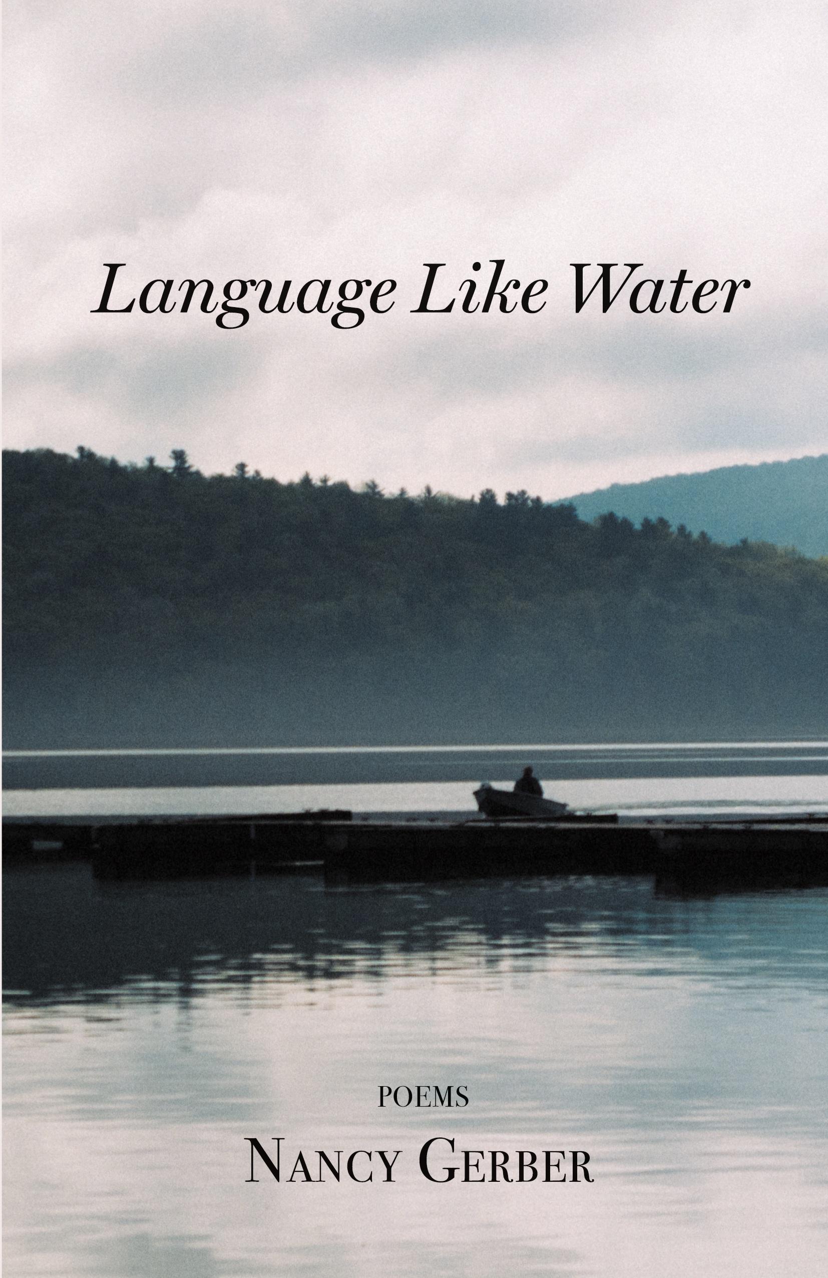 Vorderes Coverbild Language Like Water