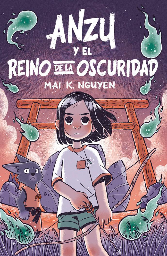 Vorderes Coverbild Anzu y el reino de la oscuridad
