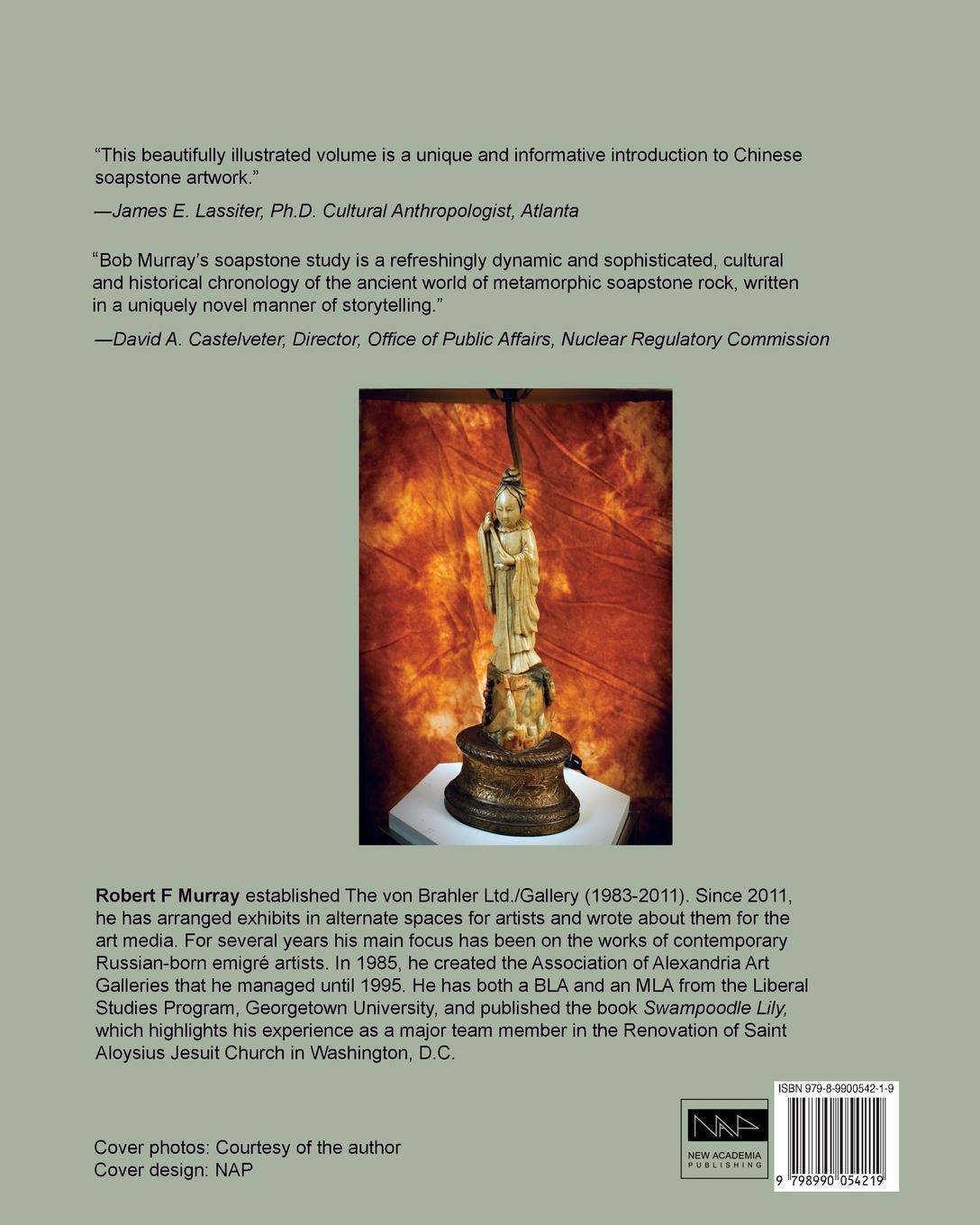 Rückseitencover THE ELEGANCE OF NATURE SOFTLY CARVED IN SOAPSTONE