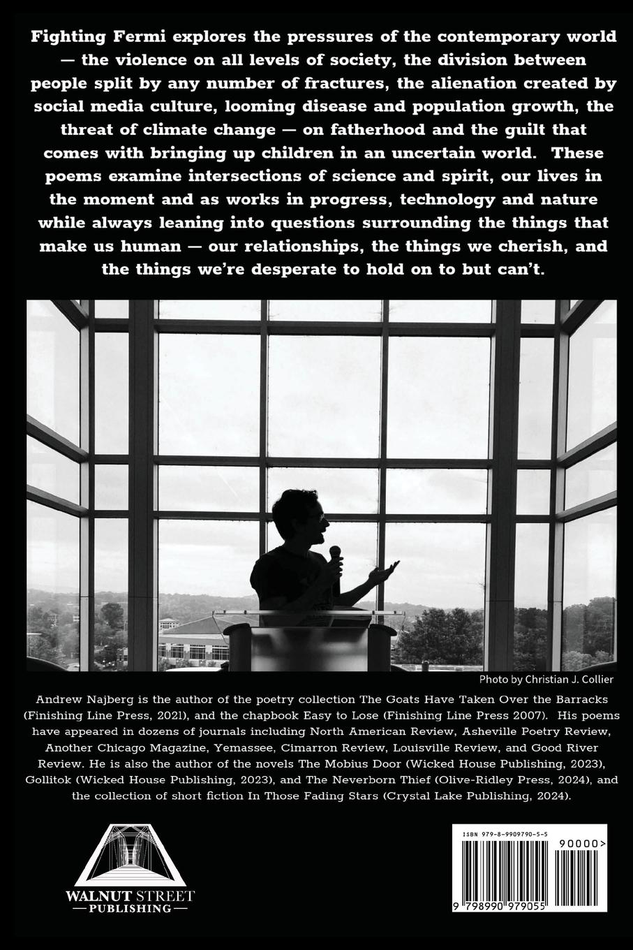 Rückseitencover Fighting Fermi