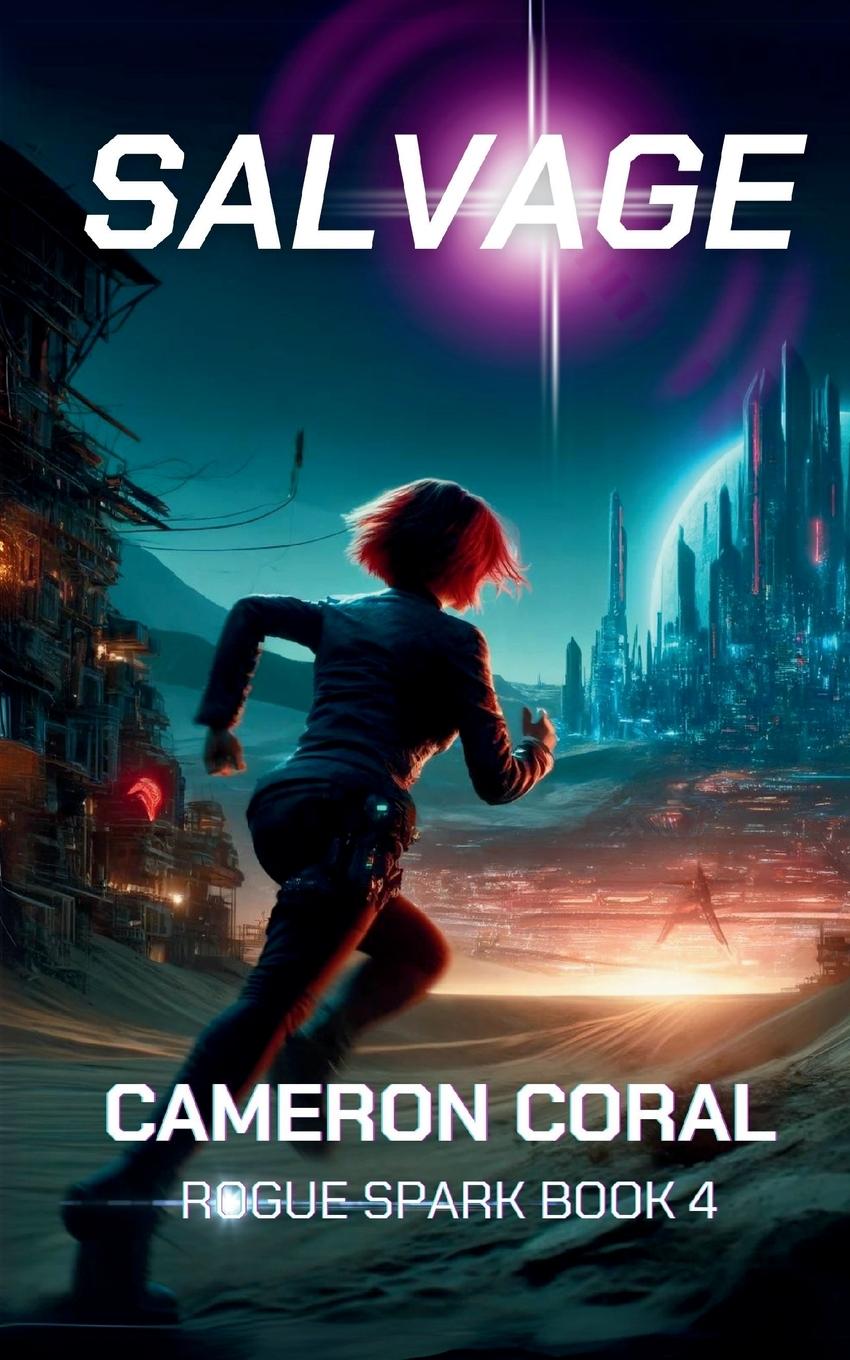 Vorderes Coverbild Salvage