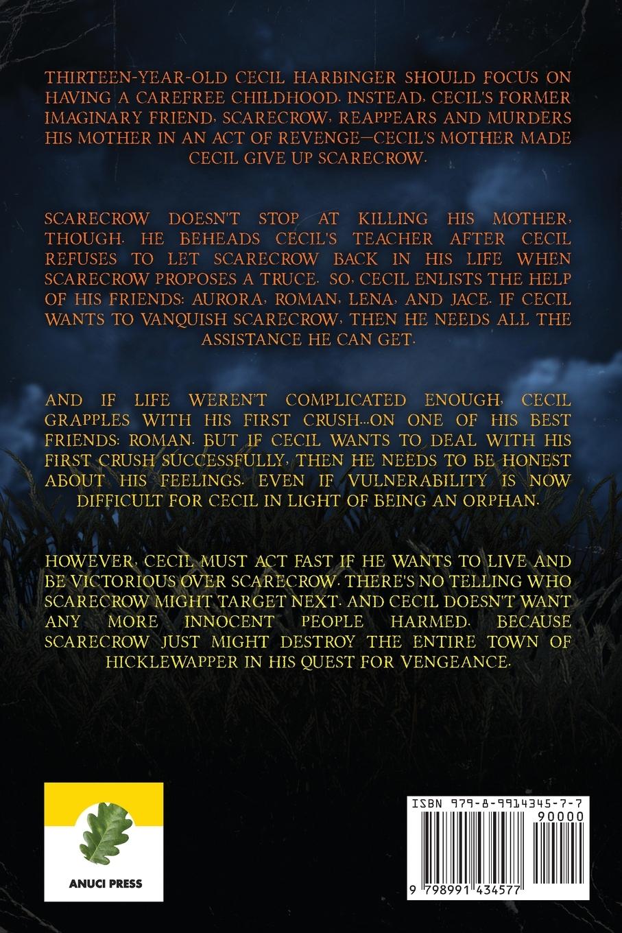 Rückseitencover The Harbinger of Forgotten Things