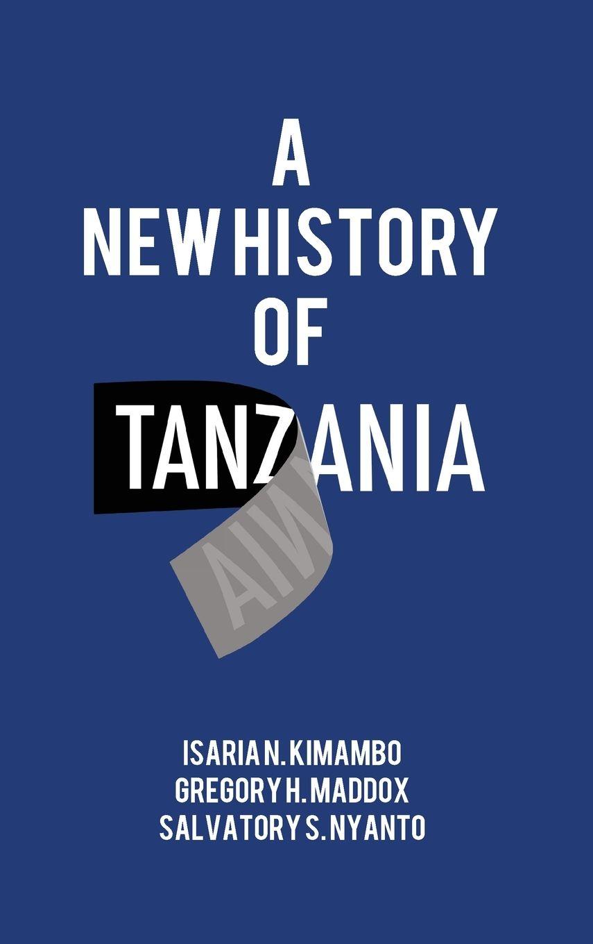 Vorderes Coverbild A New History of Tanzania