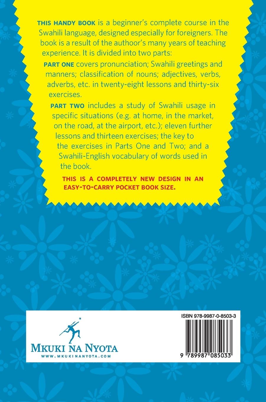 Rückseitencover Swahili Made Easy. A Beginner's Complete Course