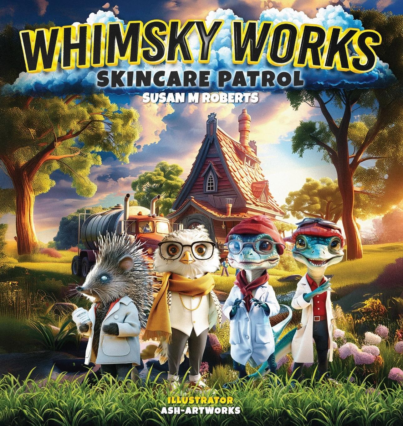 Vorderes Coverbild Whimsky Works