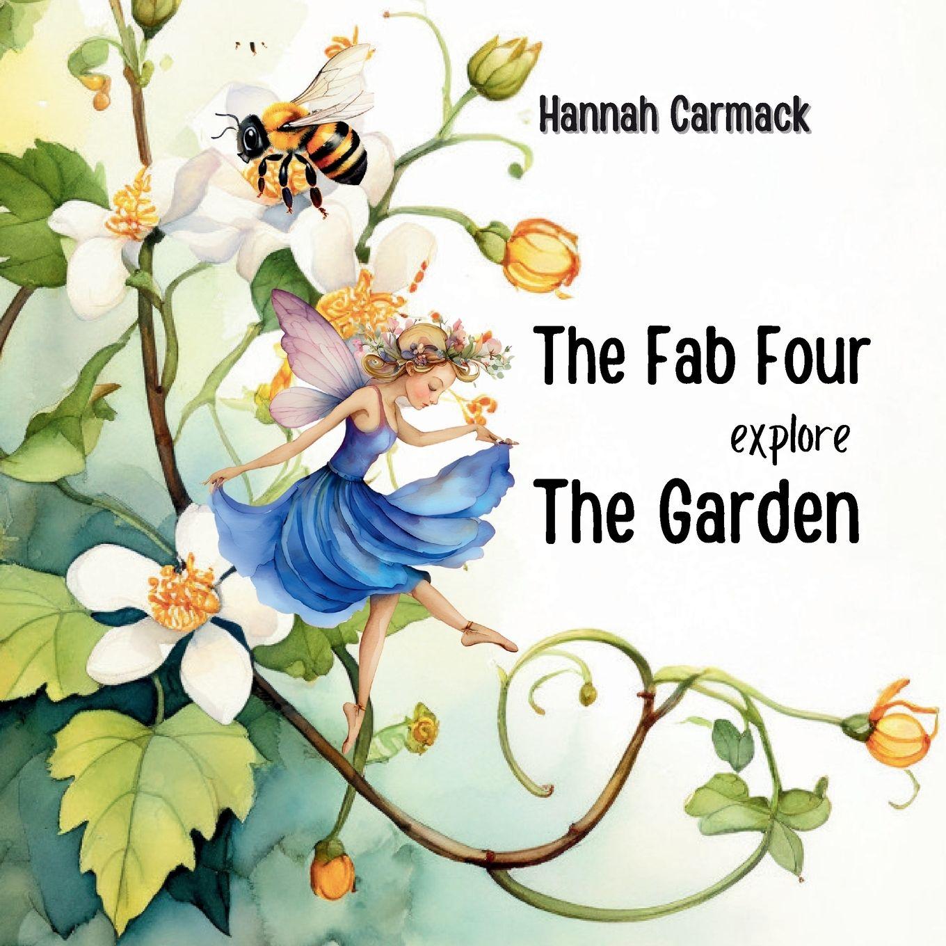 Vorderes Coverbild The Fab Four Explore the Garden