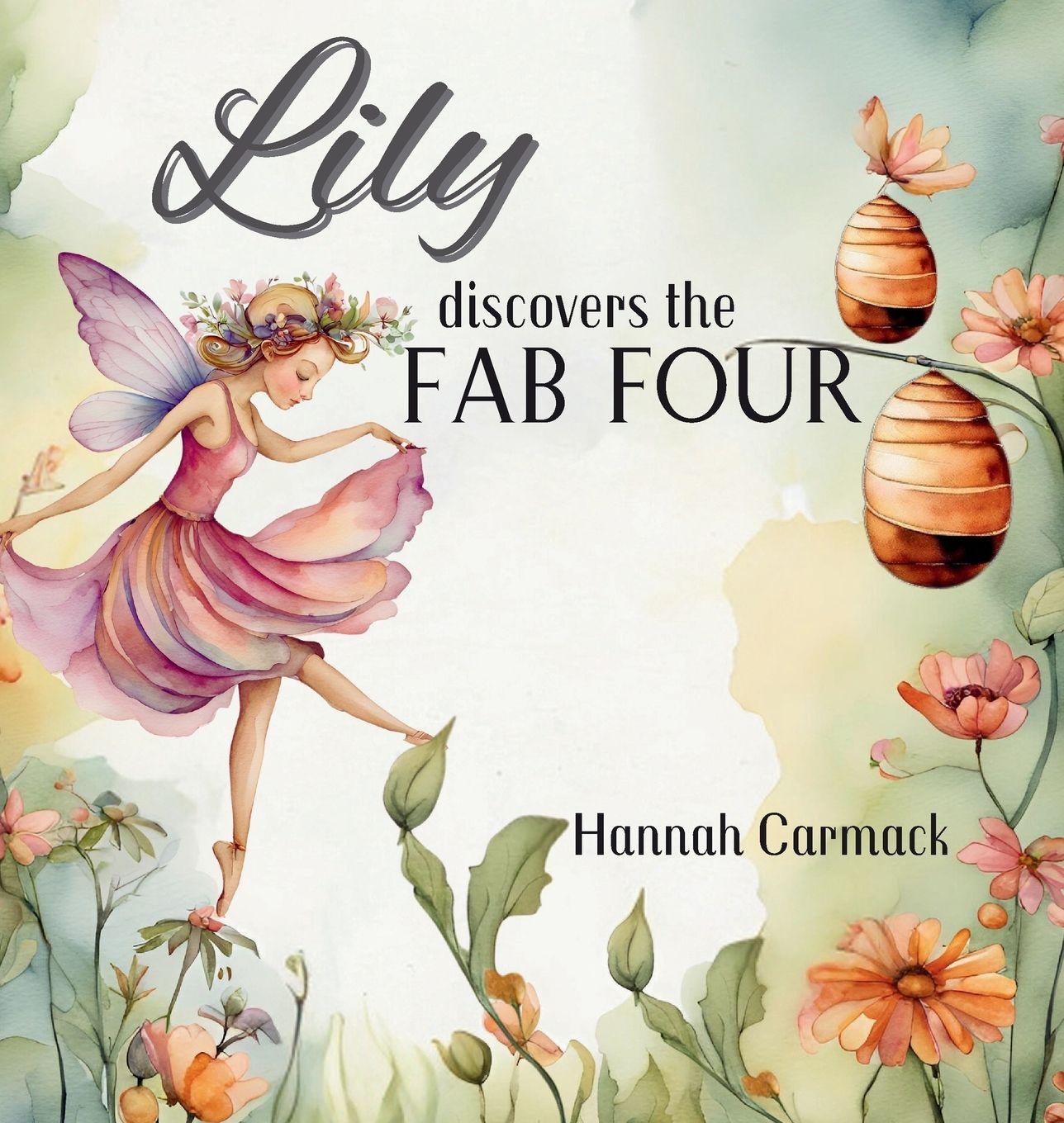 Vorderes Coverbild Lily Discovers the Fab Four
