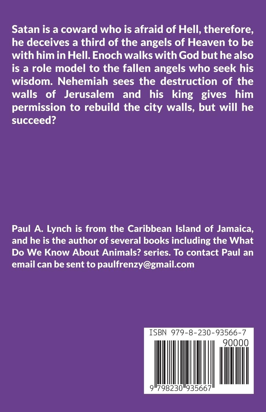 Rückseitencover Bible Stories With A Twist