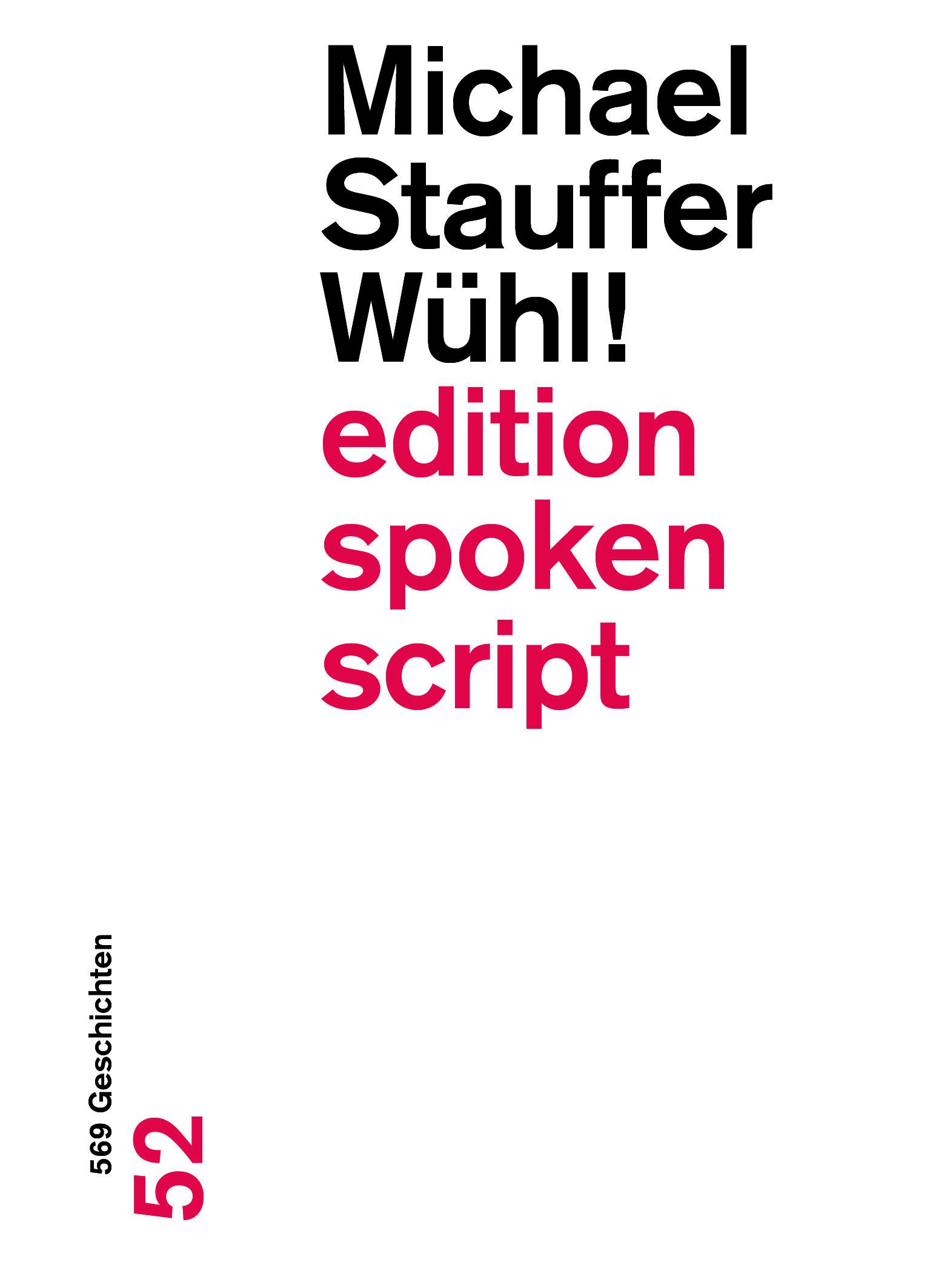 Vorderes Coverbild Wühl!