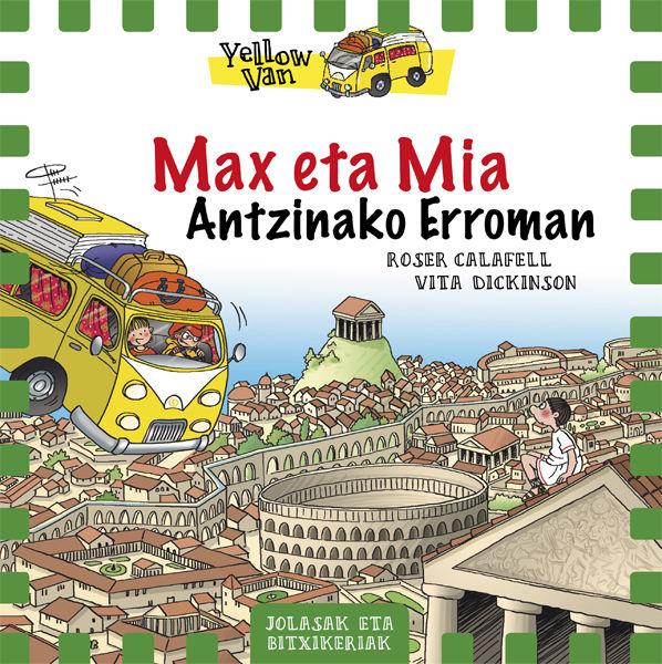 Beispielinhalt (Bild) Max eta Mia Antzinako Erroman