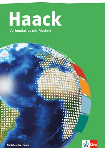 Vorderes Coverbild Haack Verbundatlas. Ausgabe Nordrhein-Westfalen Sekundarstufe I