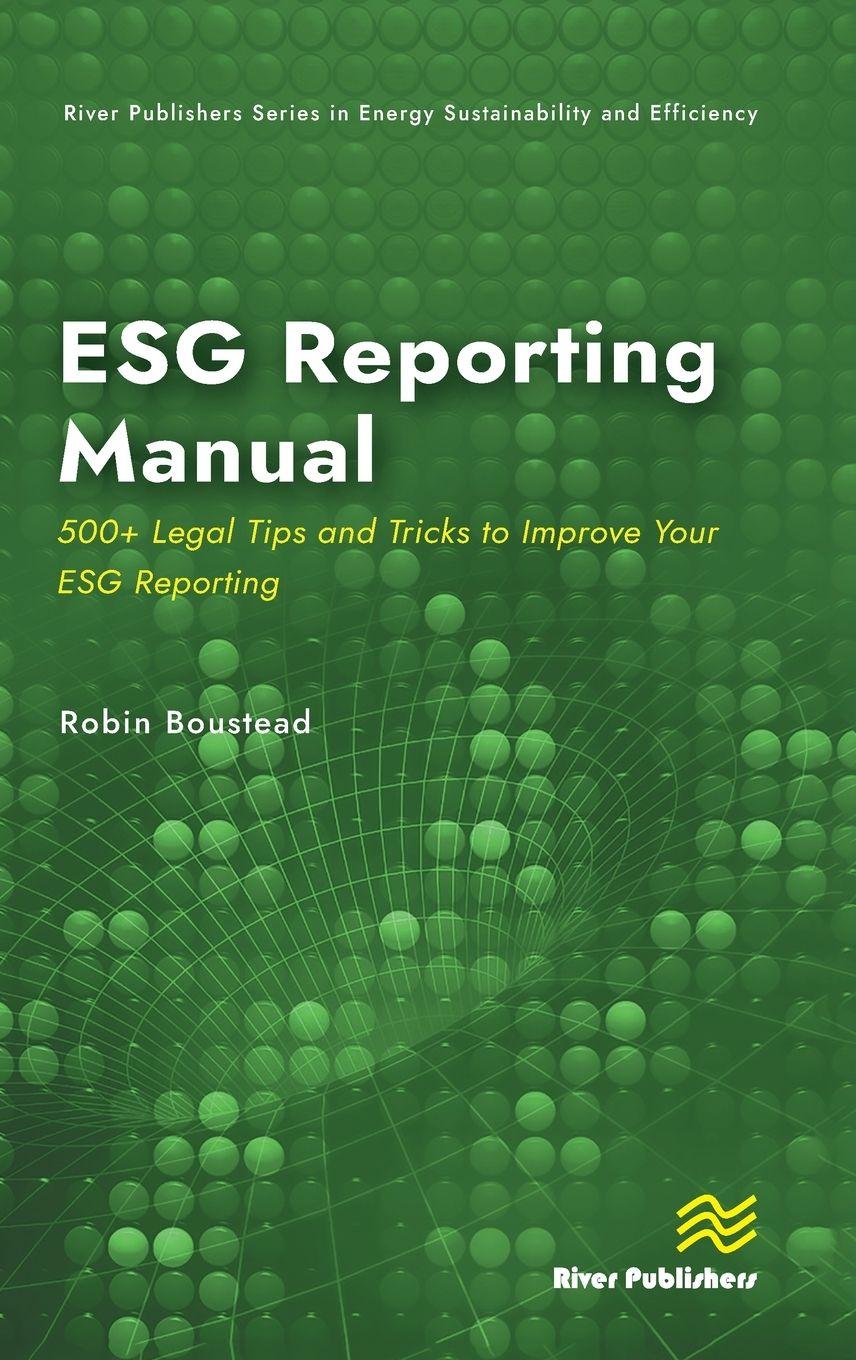 Vorderes Coverbild ESG Reporting Manual