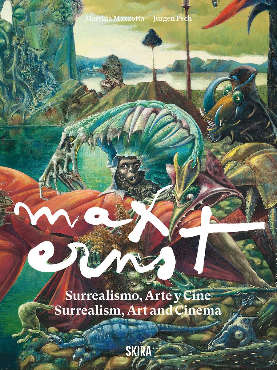 Vorderes Coverbild Max Ernst: Surrealism, Art and Cinema