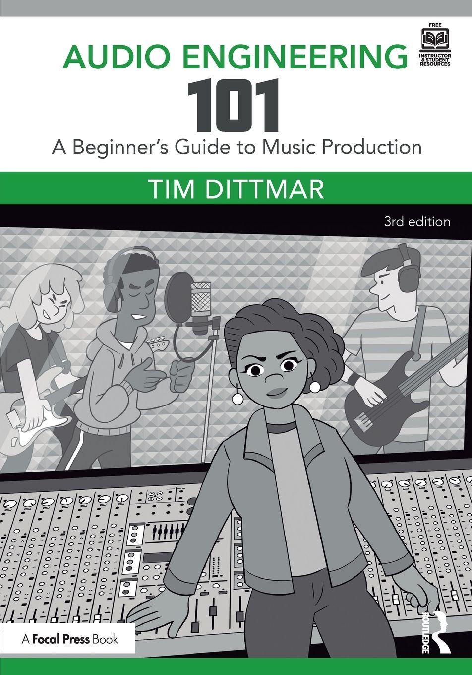 Vorderes Coverbild Audio Engineering 101