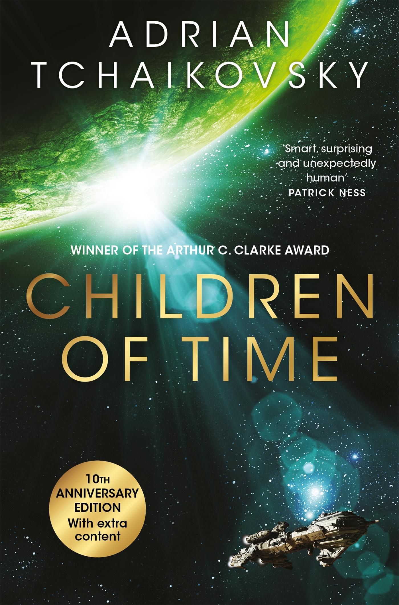 Vorderes Coverbild Children of Time. 10th Anniversary Edition