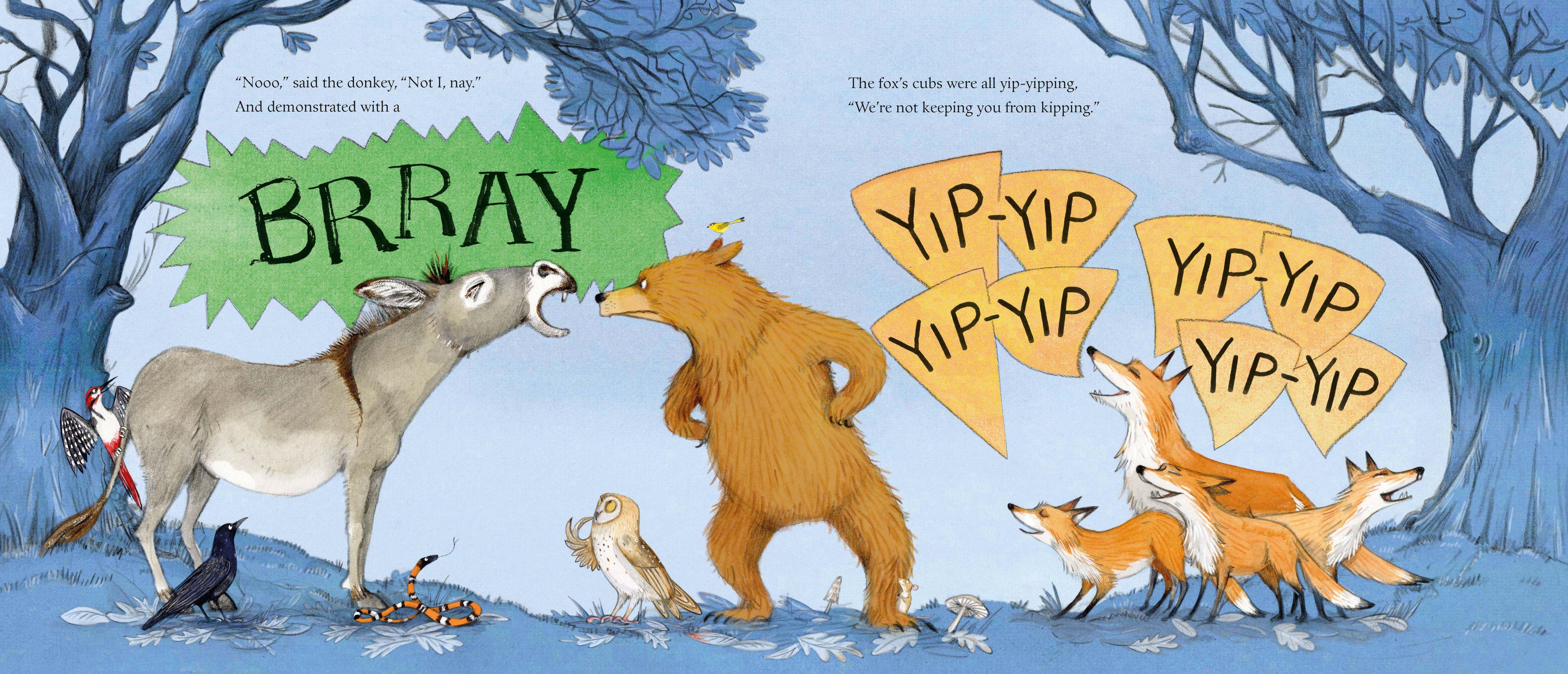 Beispielinhalt (Bild) Bear's Nap