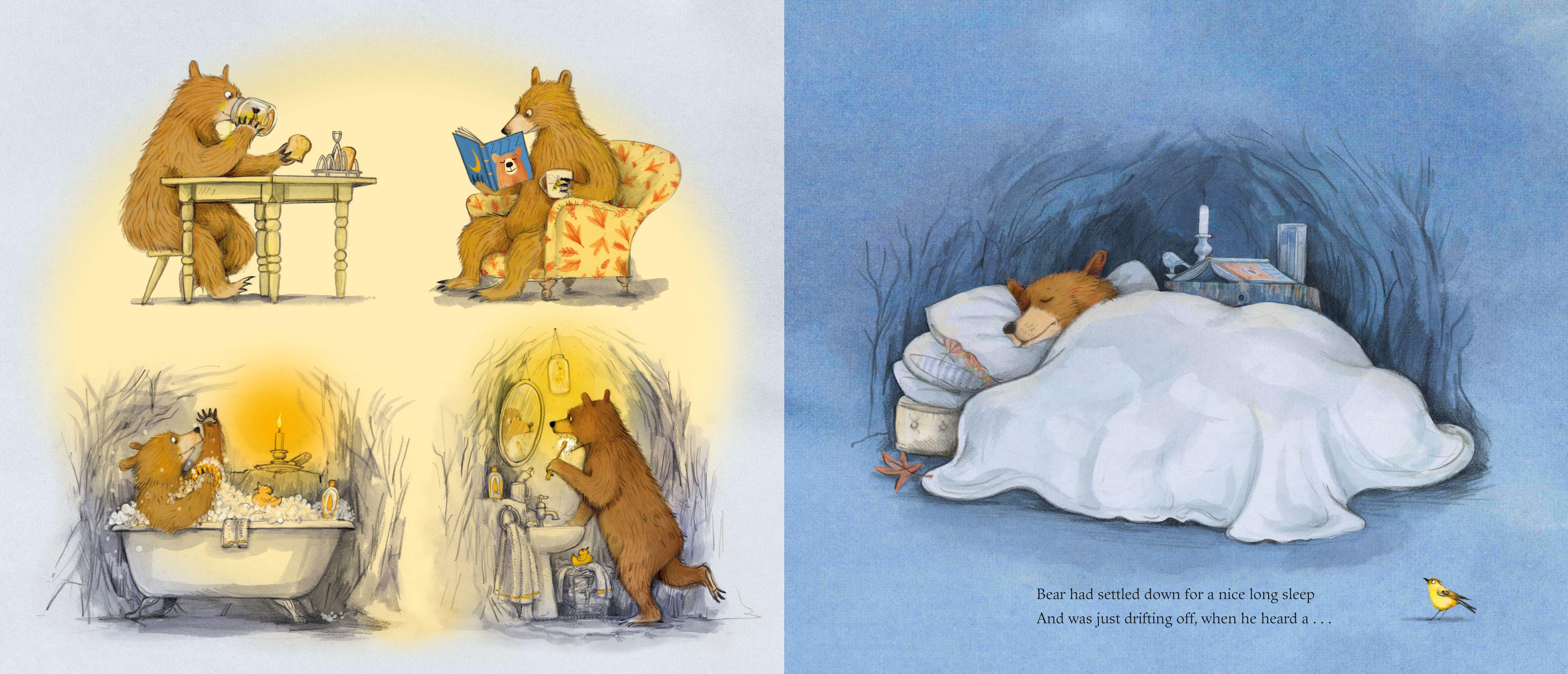 Beispielinhalt (Bild) Bear's Nap