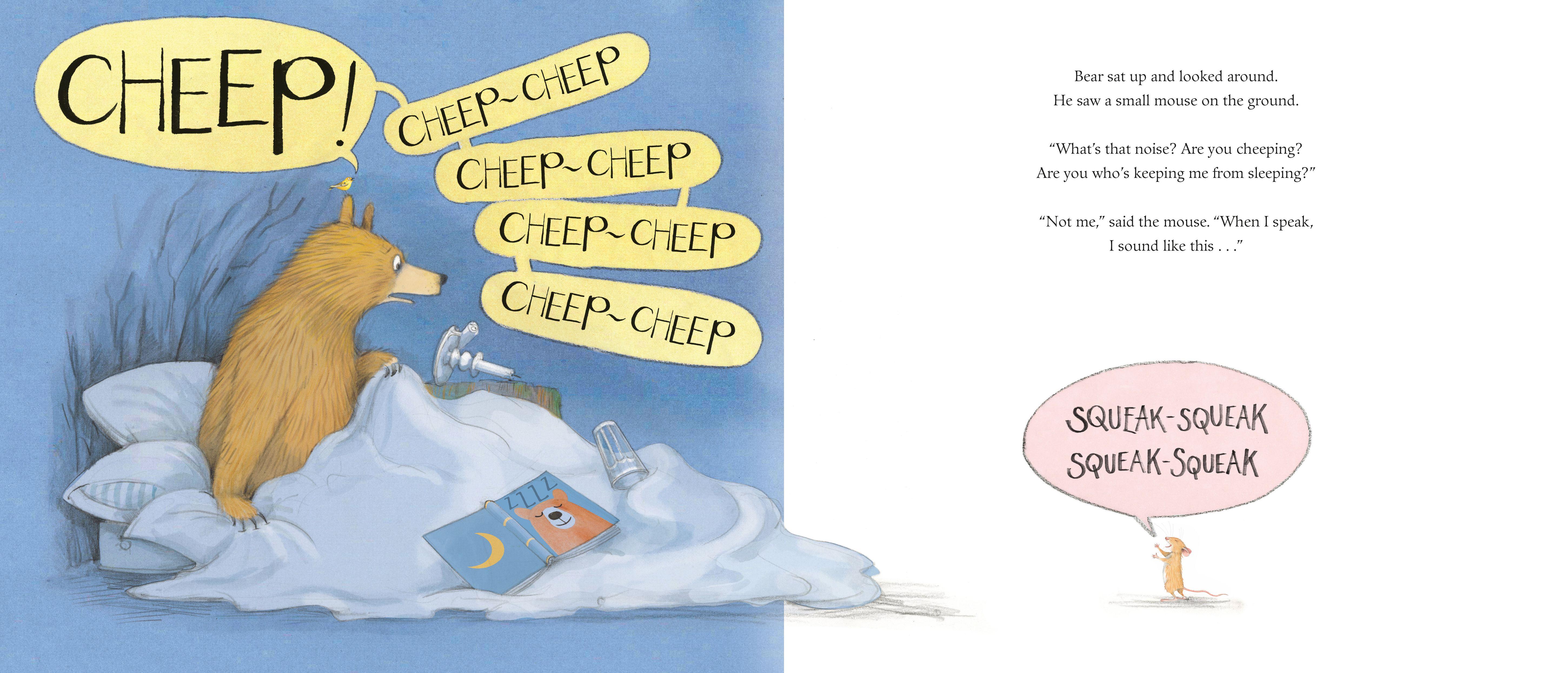 Beispielinhalt (Bild) Bear's Nap