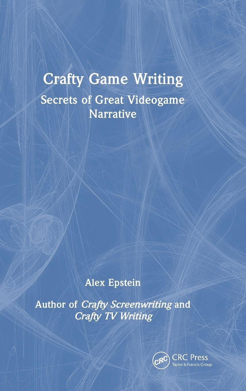 Vorderes Coverbild Crafty Game Writing