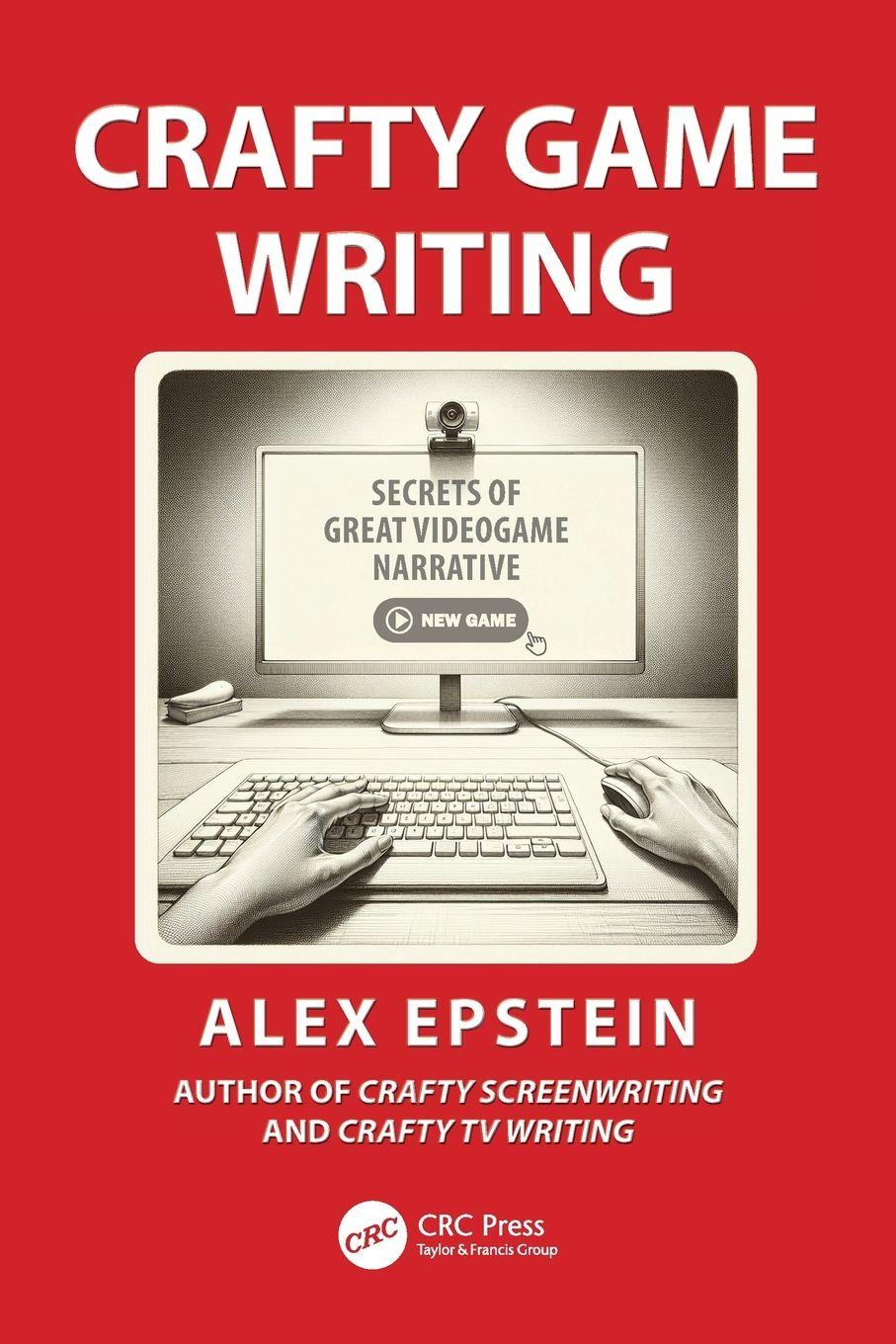 Vorderes Coverbild Crafty Game Writing