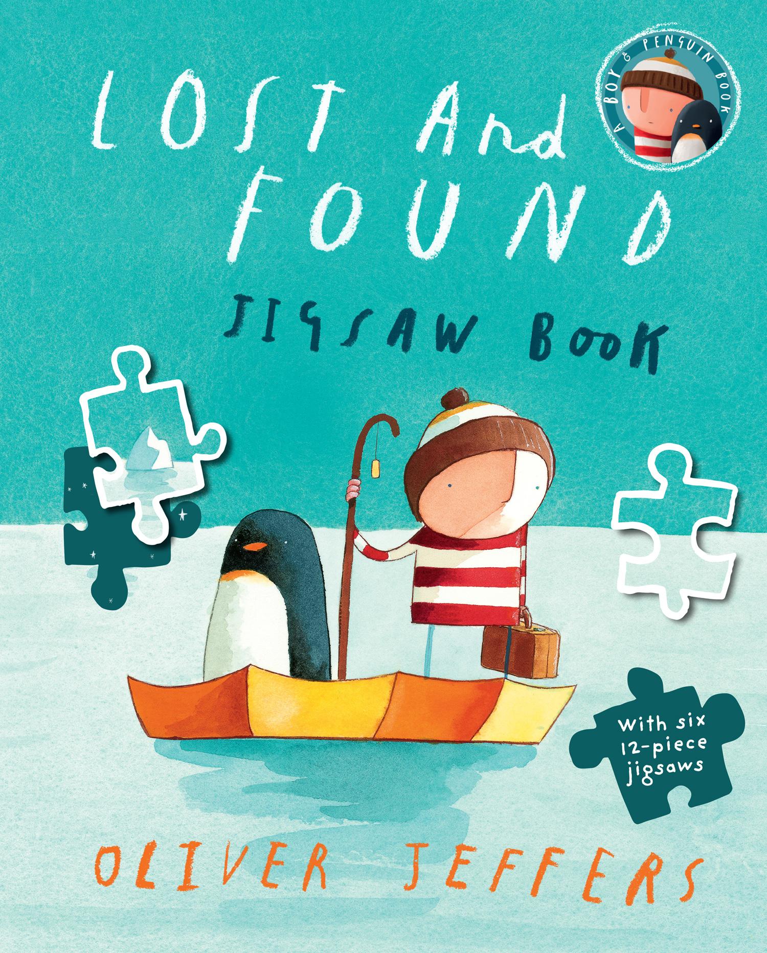 Vorderes Coverbild Lost and Found Jigsaw Book