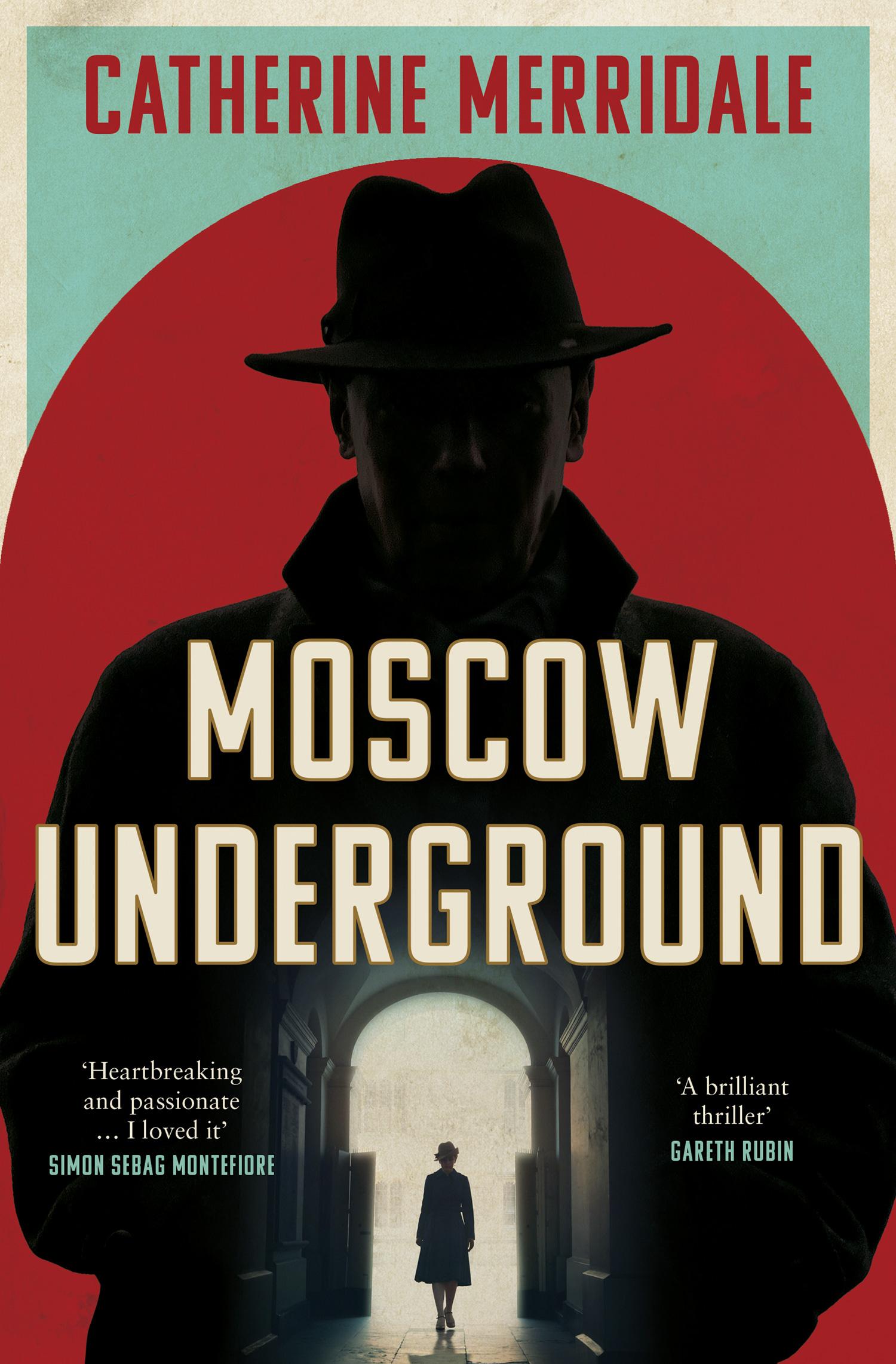 Vorderes Coverbild Moscow Underground