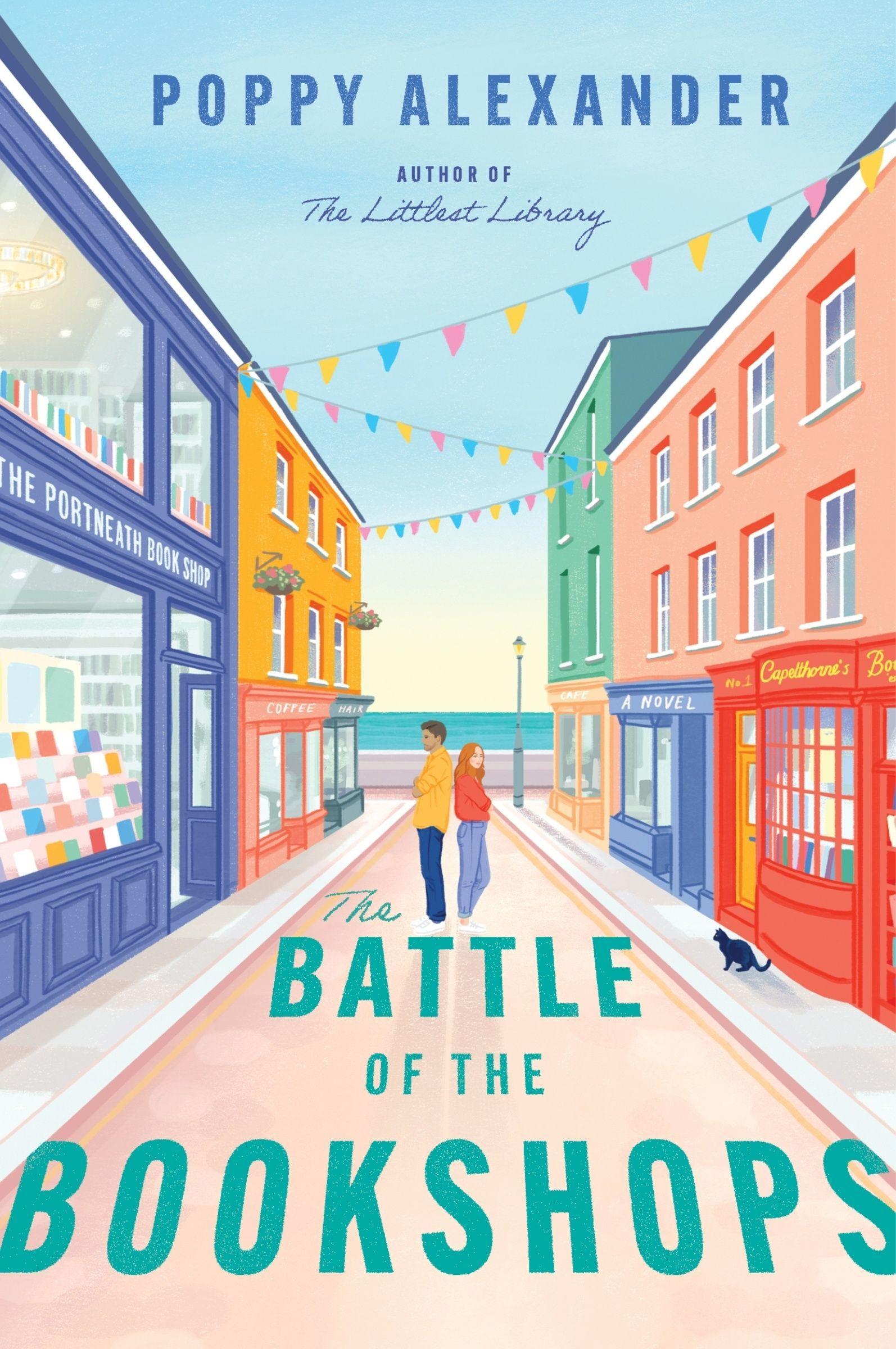 Vorderes Coverbild The Battle of the Bookshops