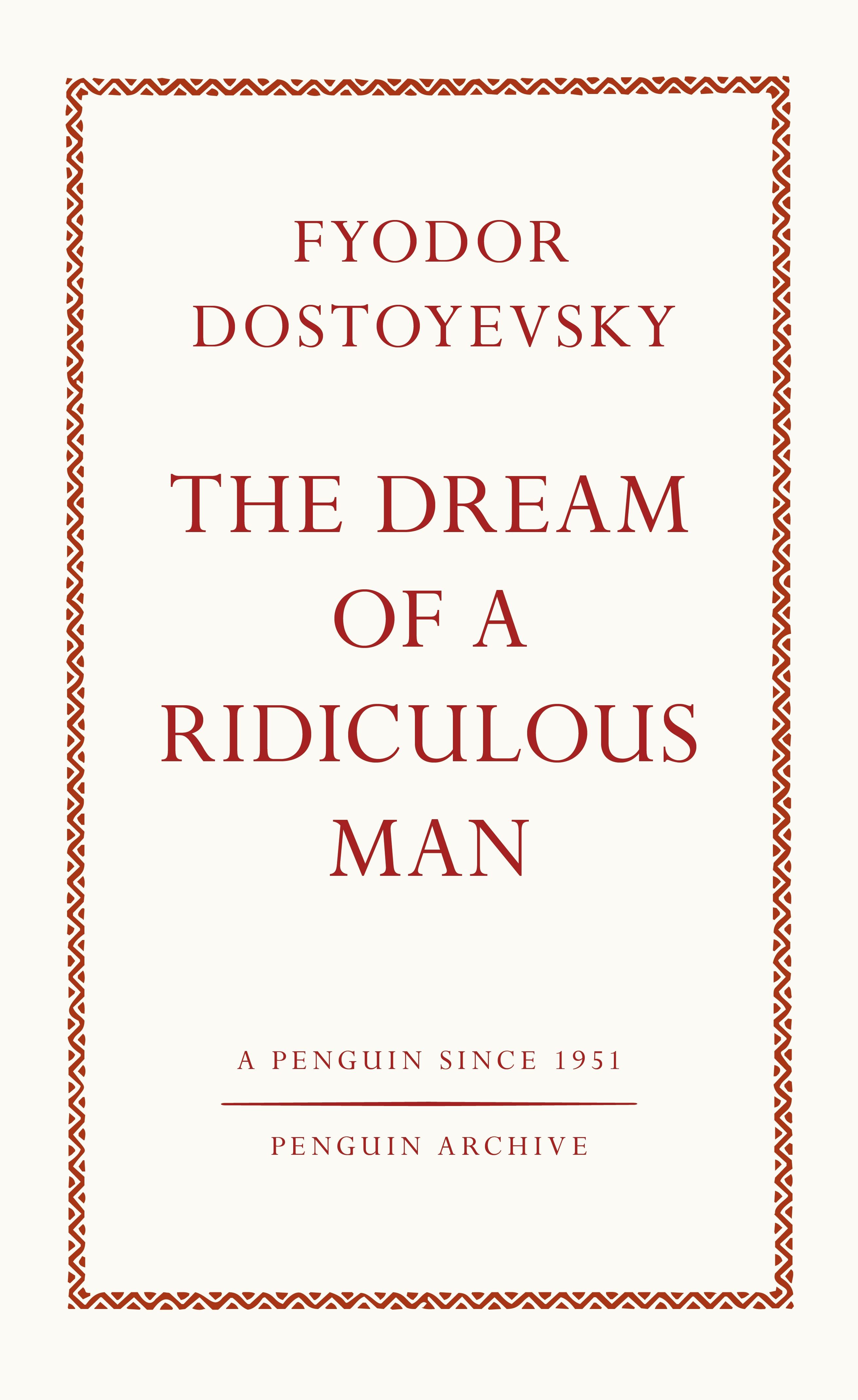 Vorderes Coverbild The Dream of a Ridiculous Man