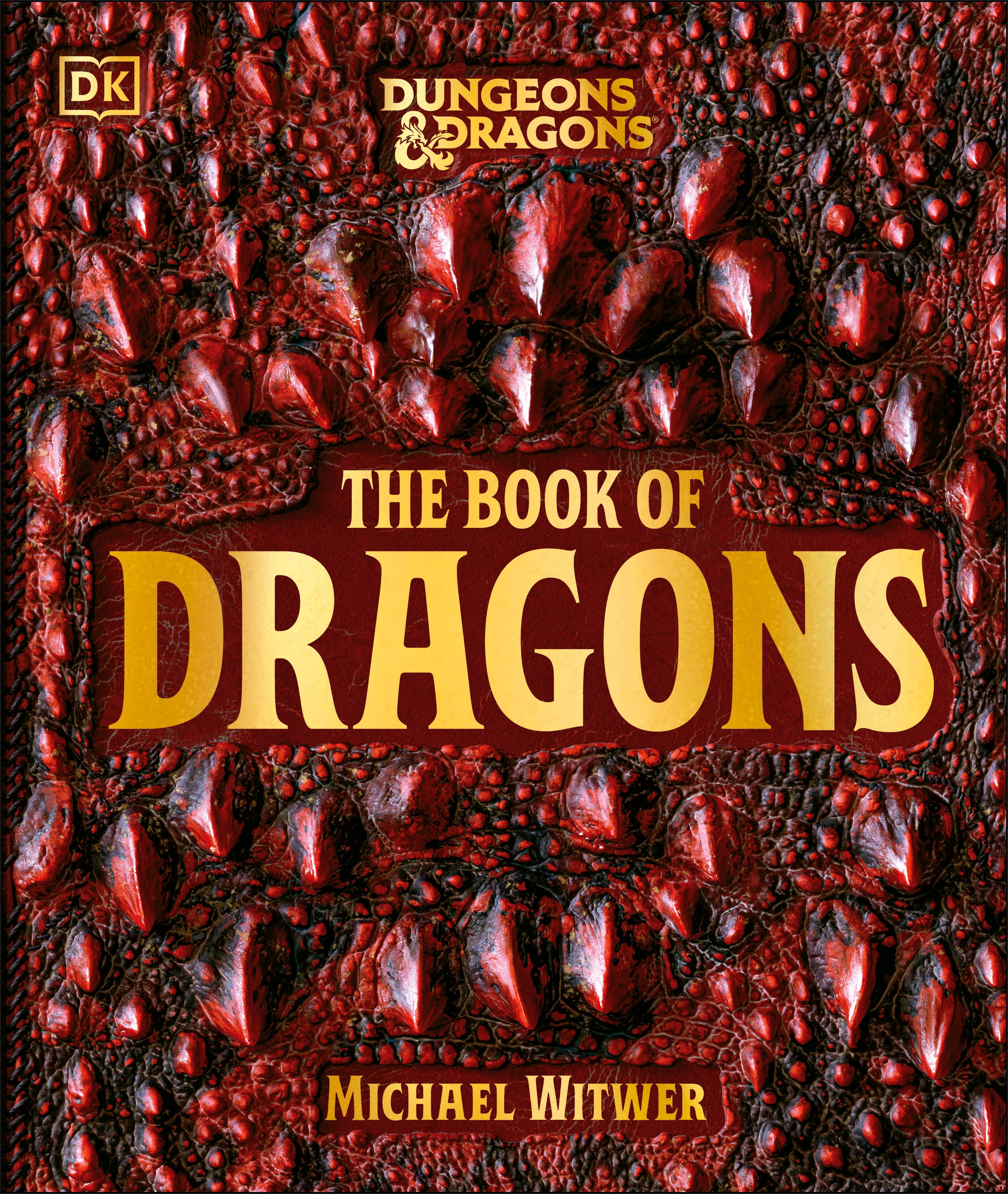 Vorderes Coverbild Dungeons & Dragons The Book of Dragons