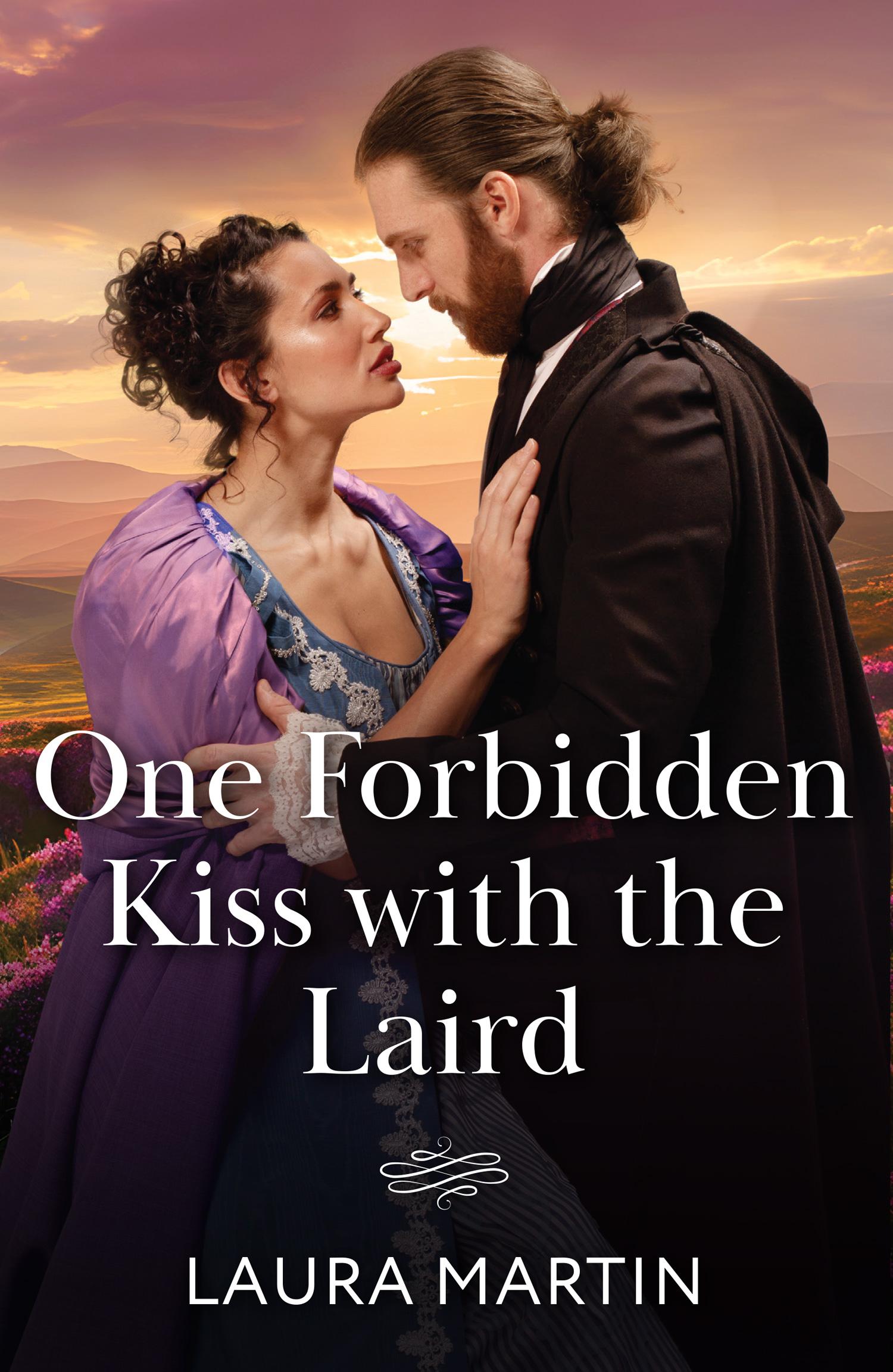 Vorderes Coverbild One Forbidden Kiss With The Laird