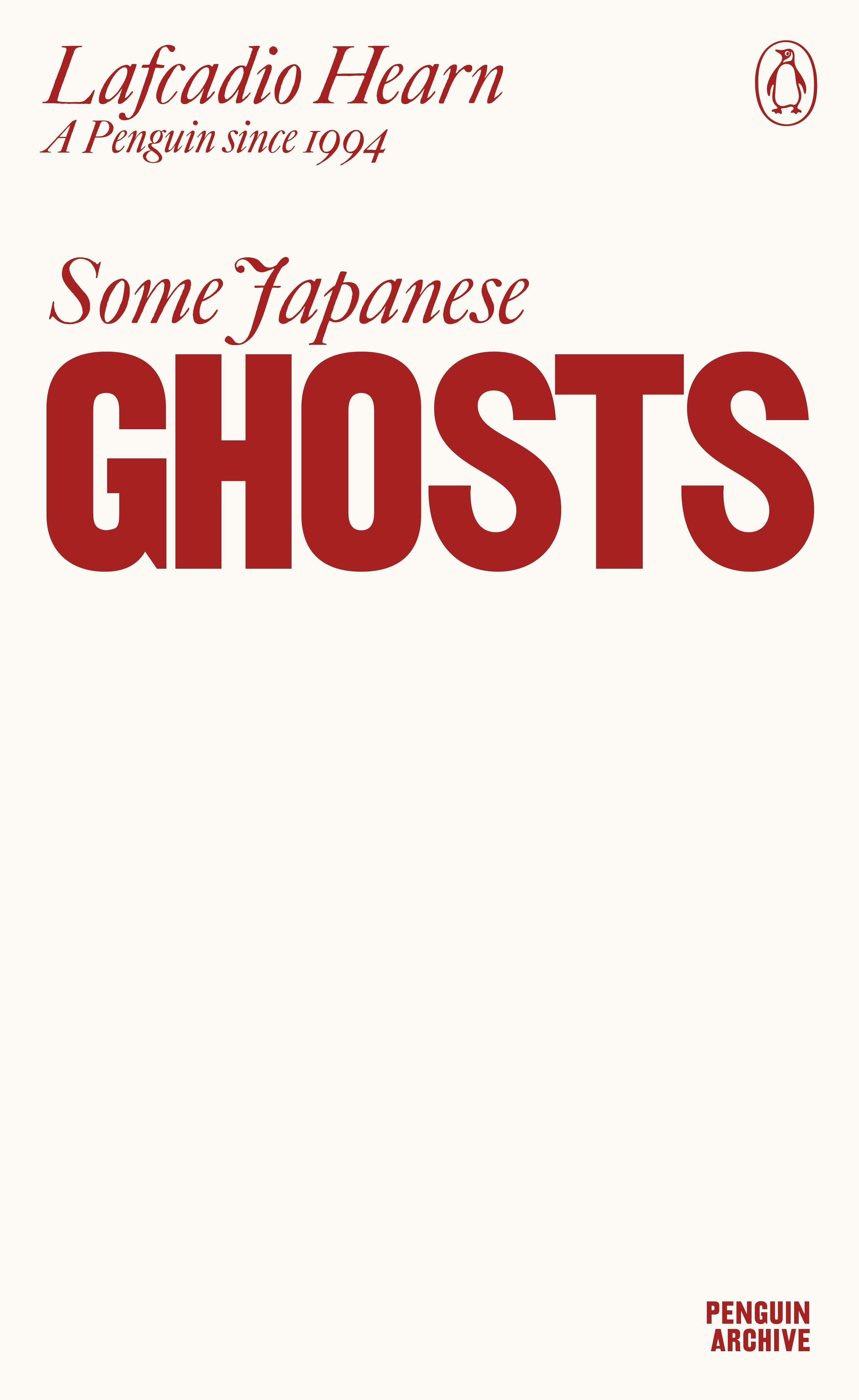 Vorderes Coverbild Some Japanese Ghosts