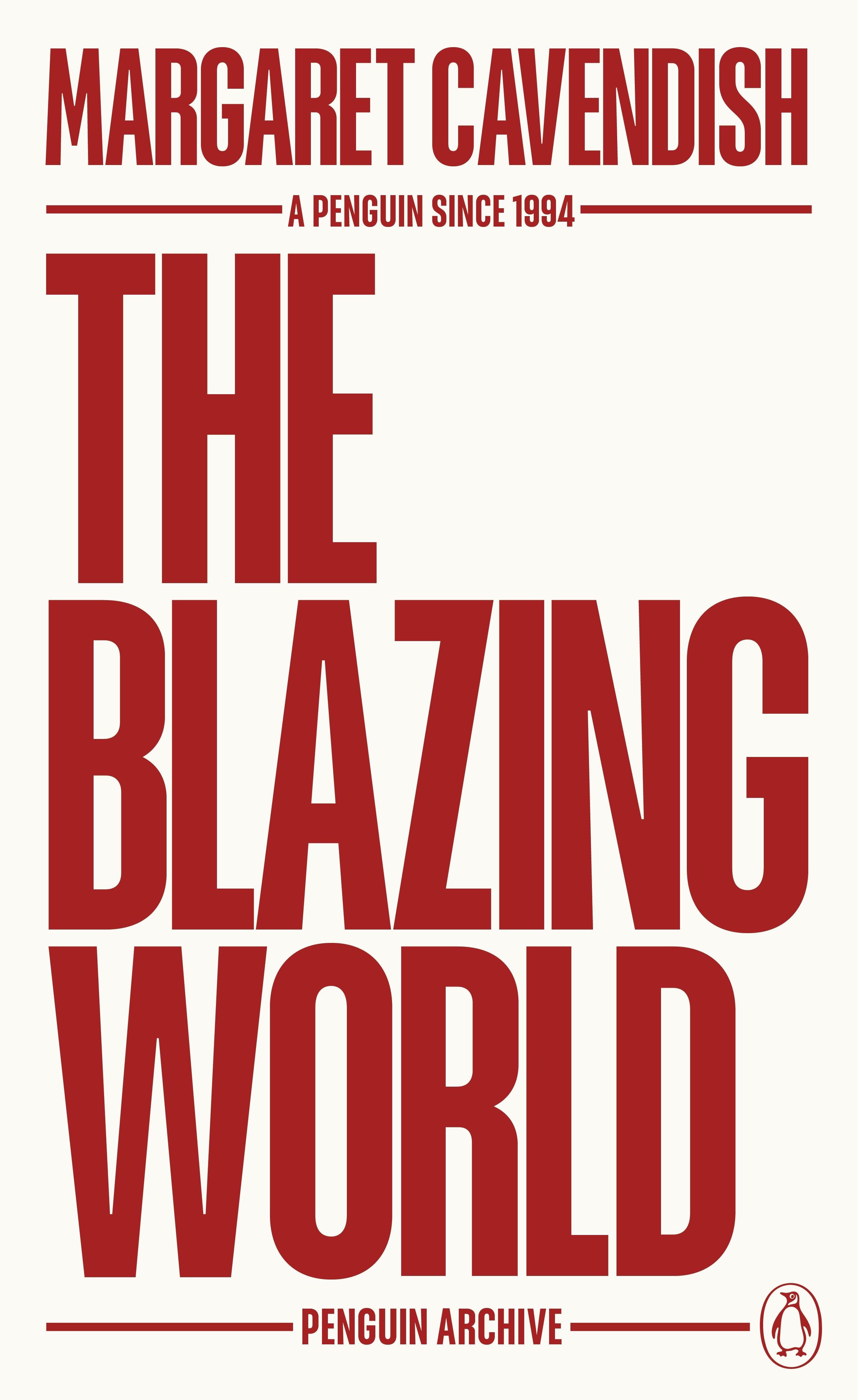 Vorderes Coverbild The Blazing World