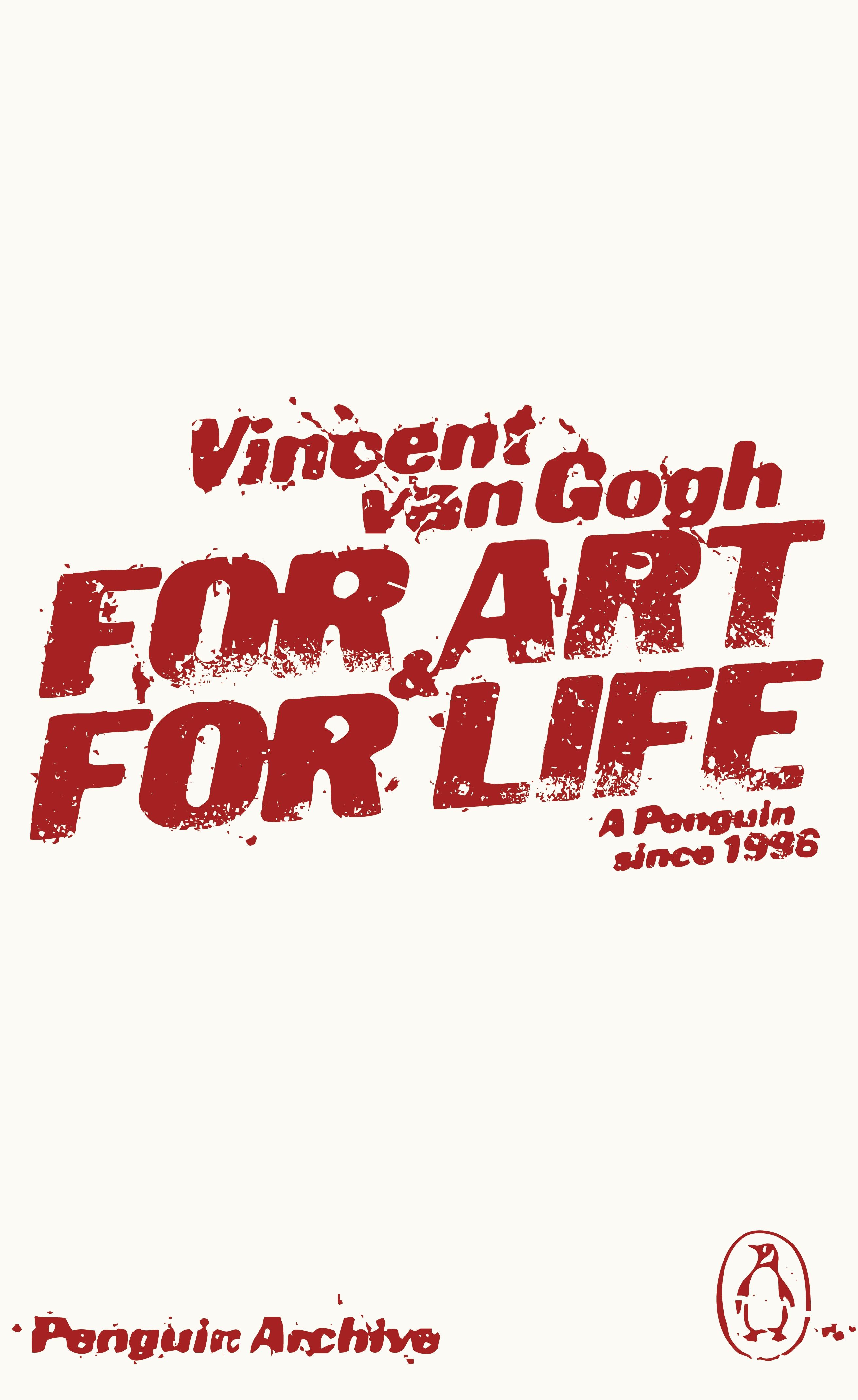 Vorderes Coverbild For Art and for Life