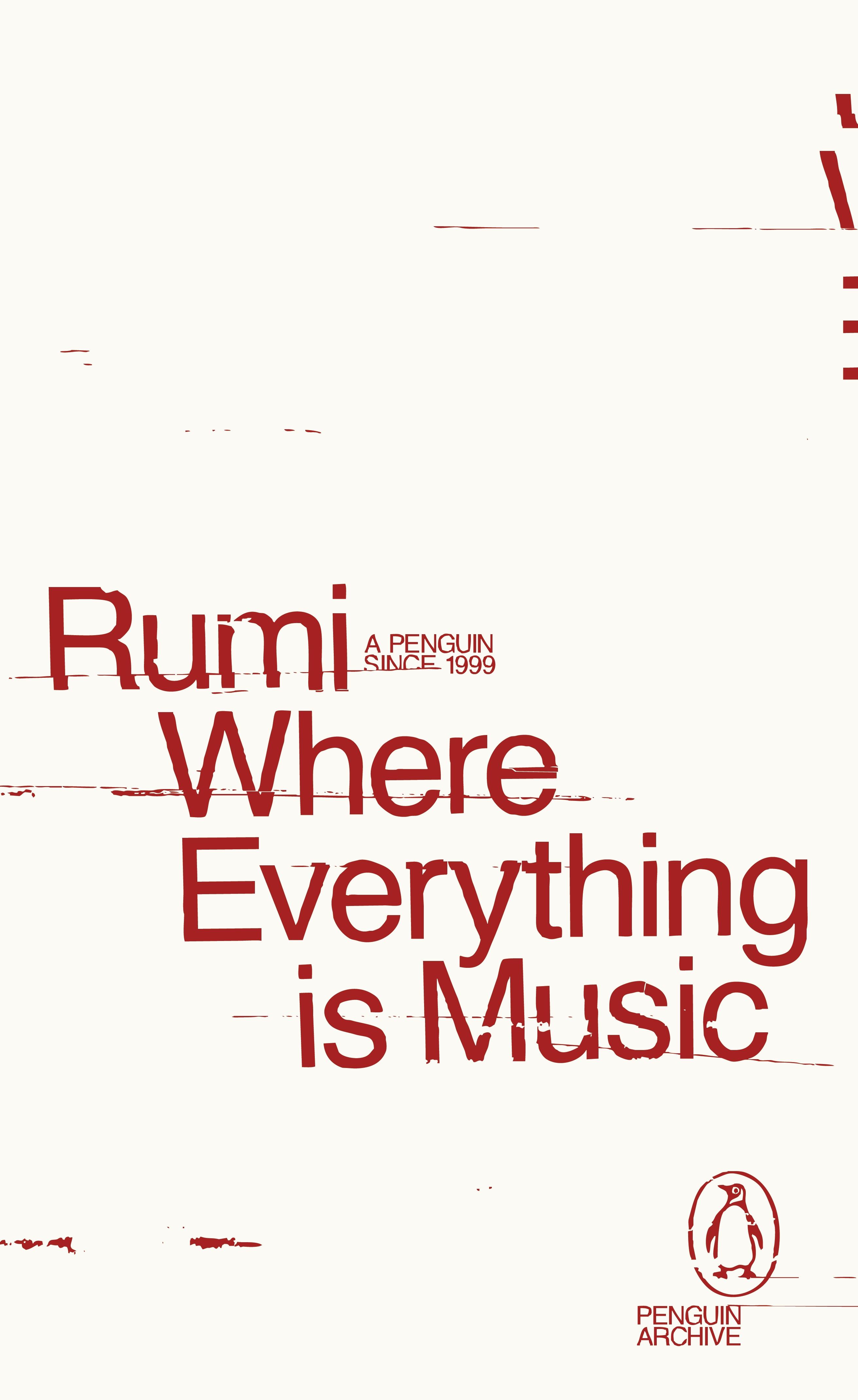 Vorderes Coverbild Where Everything is Music