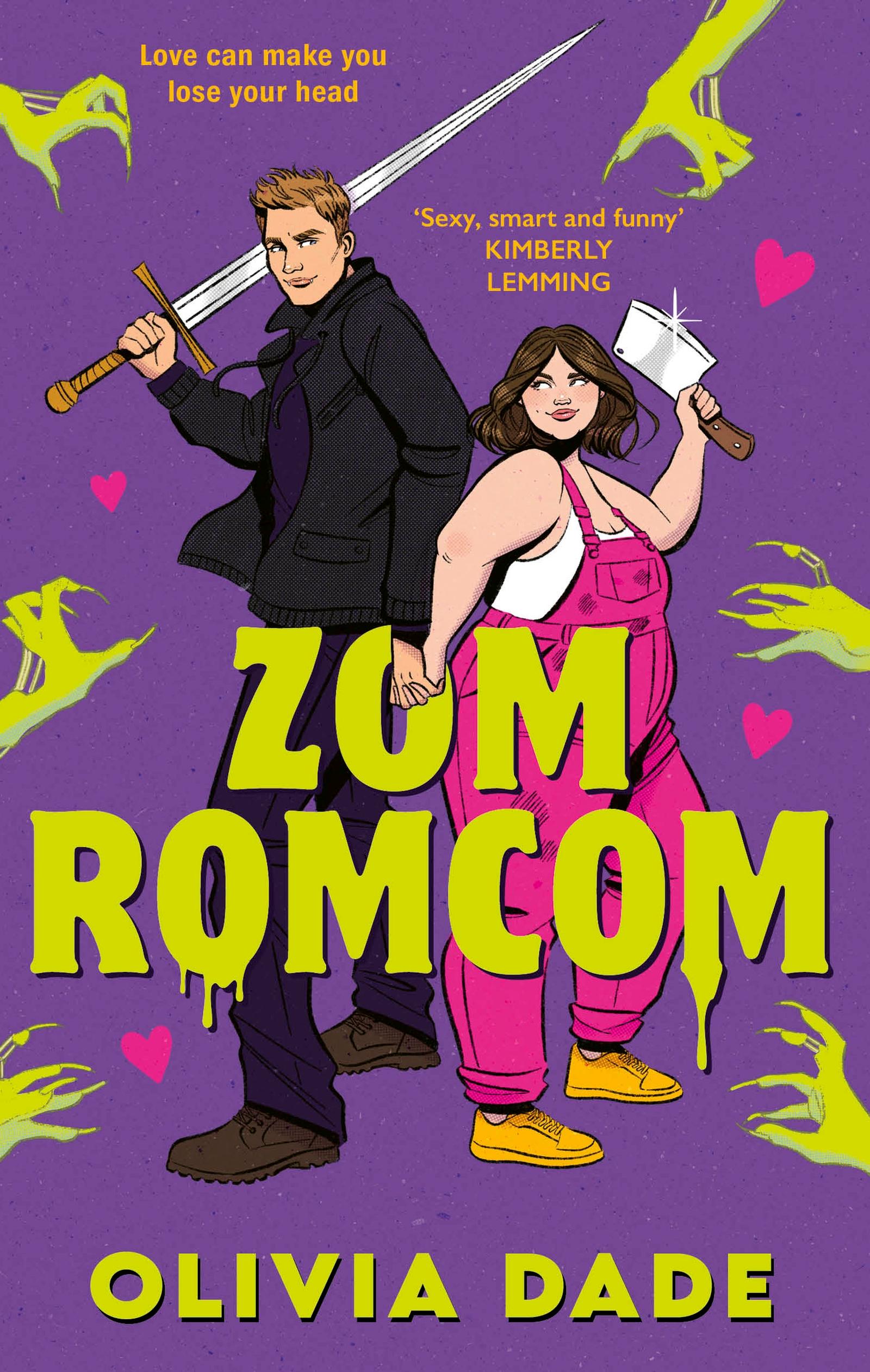 Vorderes Coverbild ZomRomCom