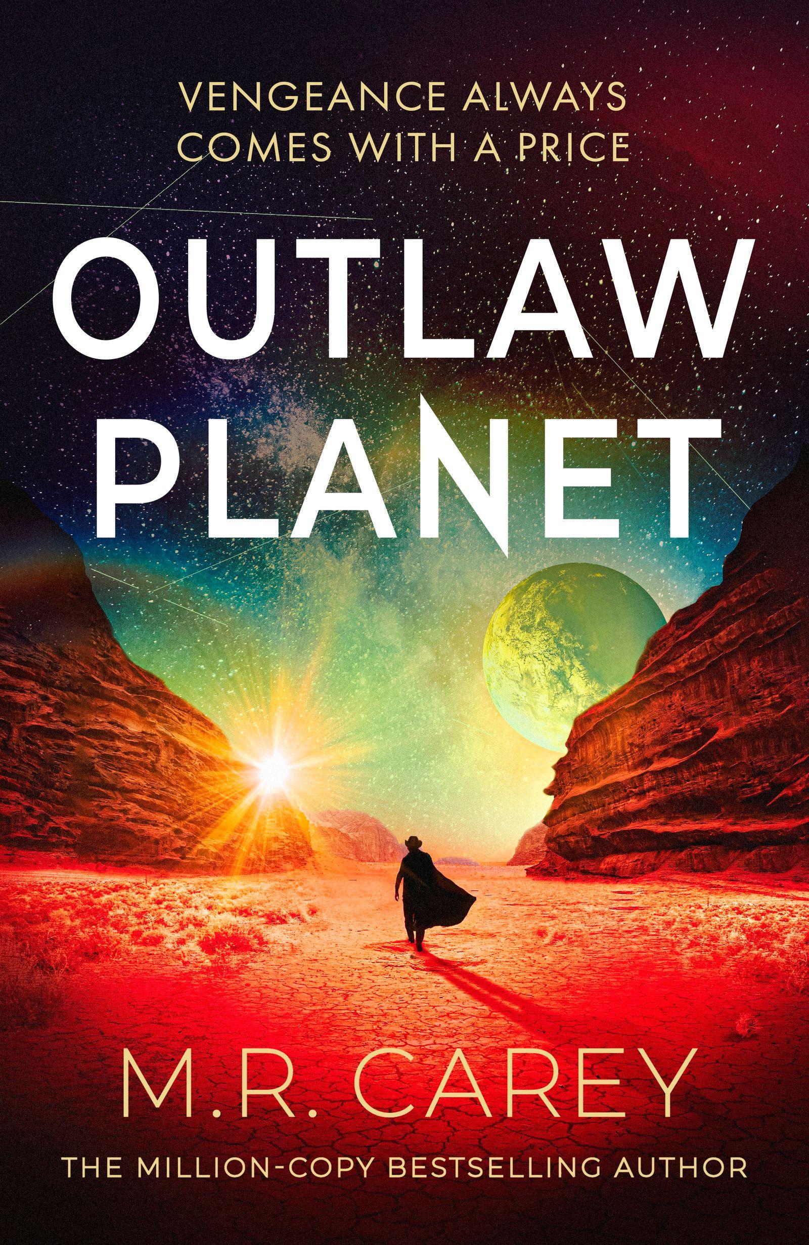 Vorderes Coverbild Outlaw Planet