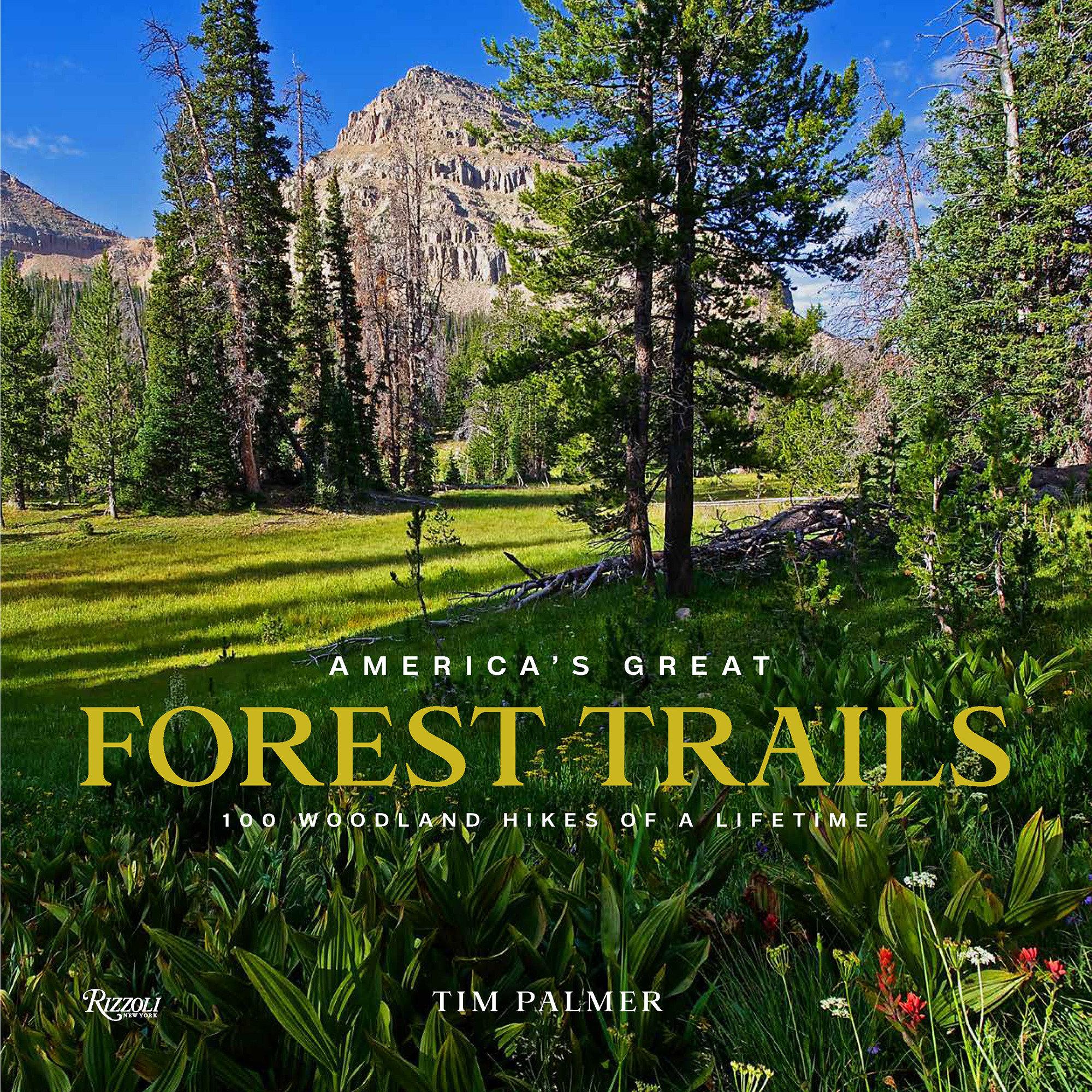 Vorderes Coverbild America's Great Forest Trails