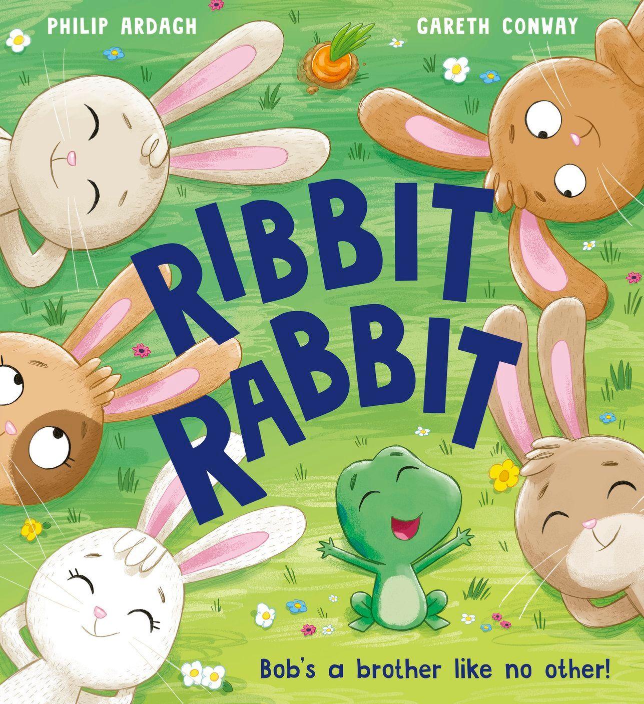Vorderes Coverbild Ribbit Rabbit (PB)