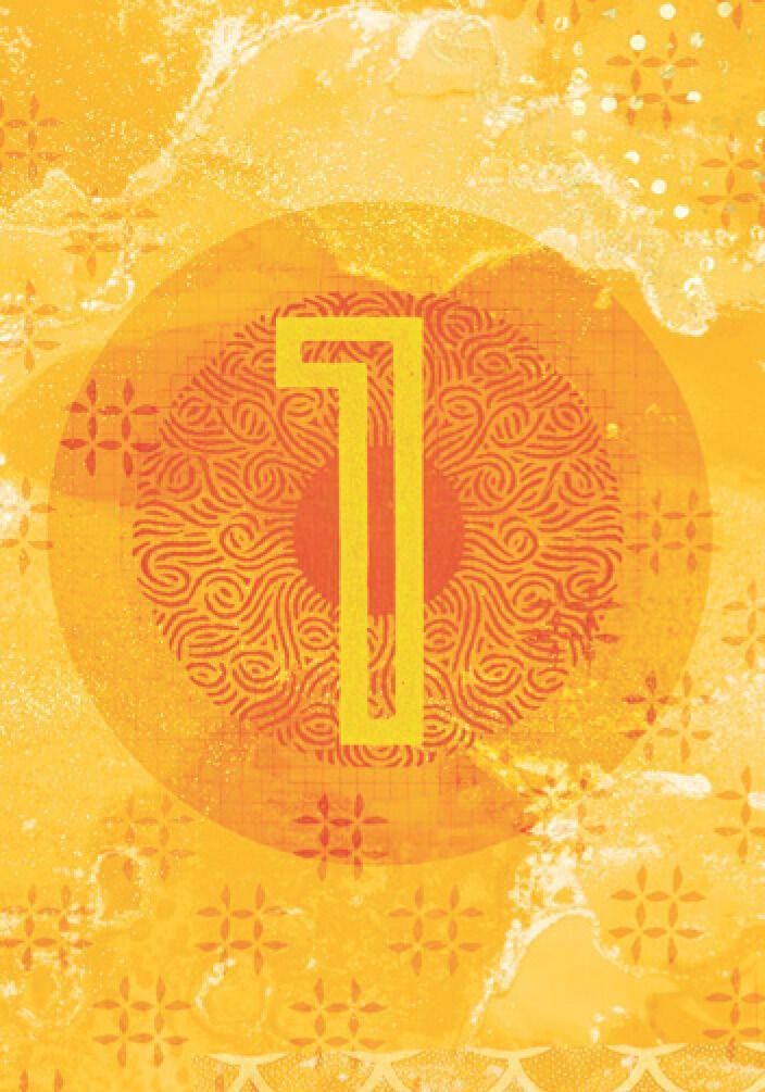 Beispielinhalt (Bild) Everyday Numerology