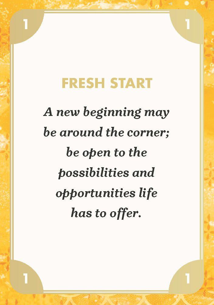 Beispielinhalt (Bild) Everyday Numerology