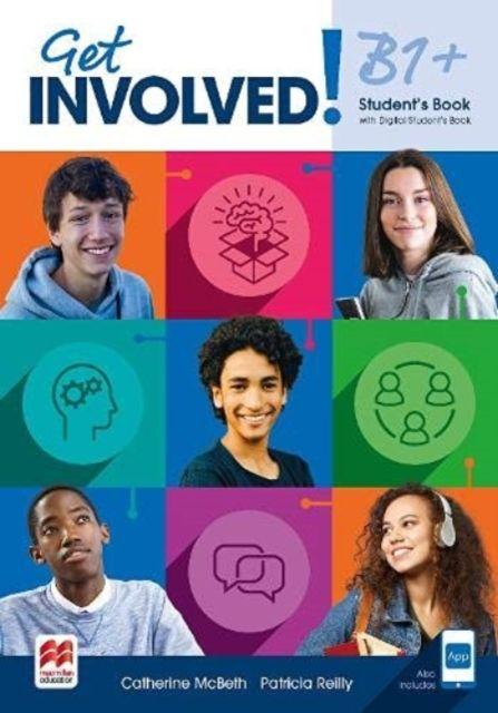 Vorderes Coverbild Get Involved! B1+ Student's Book with Student's App and Digital Student's Book