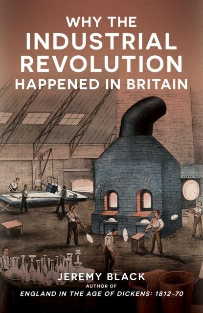 Vorderes Coverbild Why the Industrial Revolution Happened in Britain