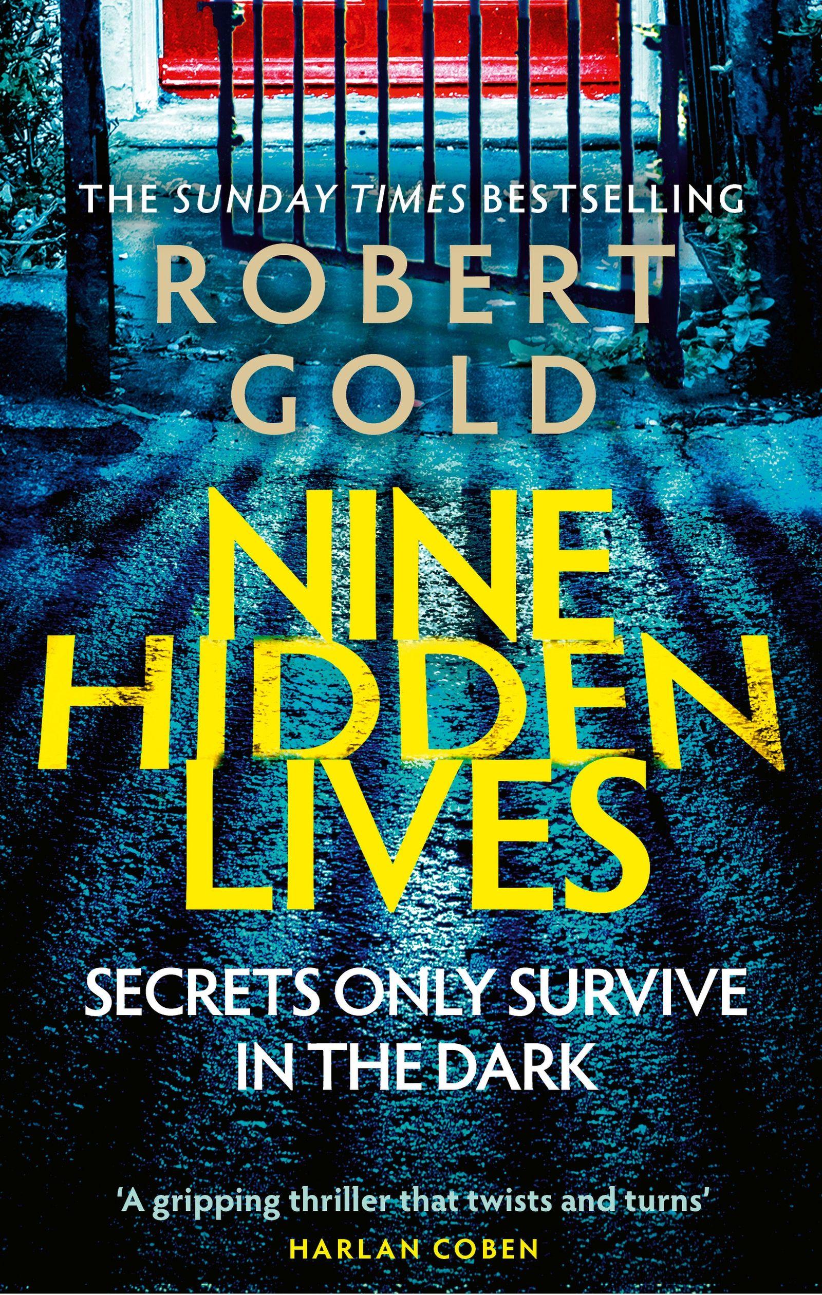 Vorderes Coverbild Nine Hidden Lives