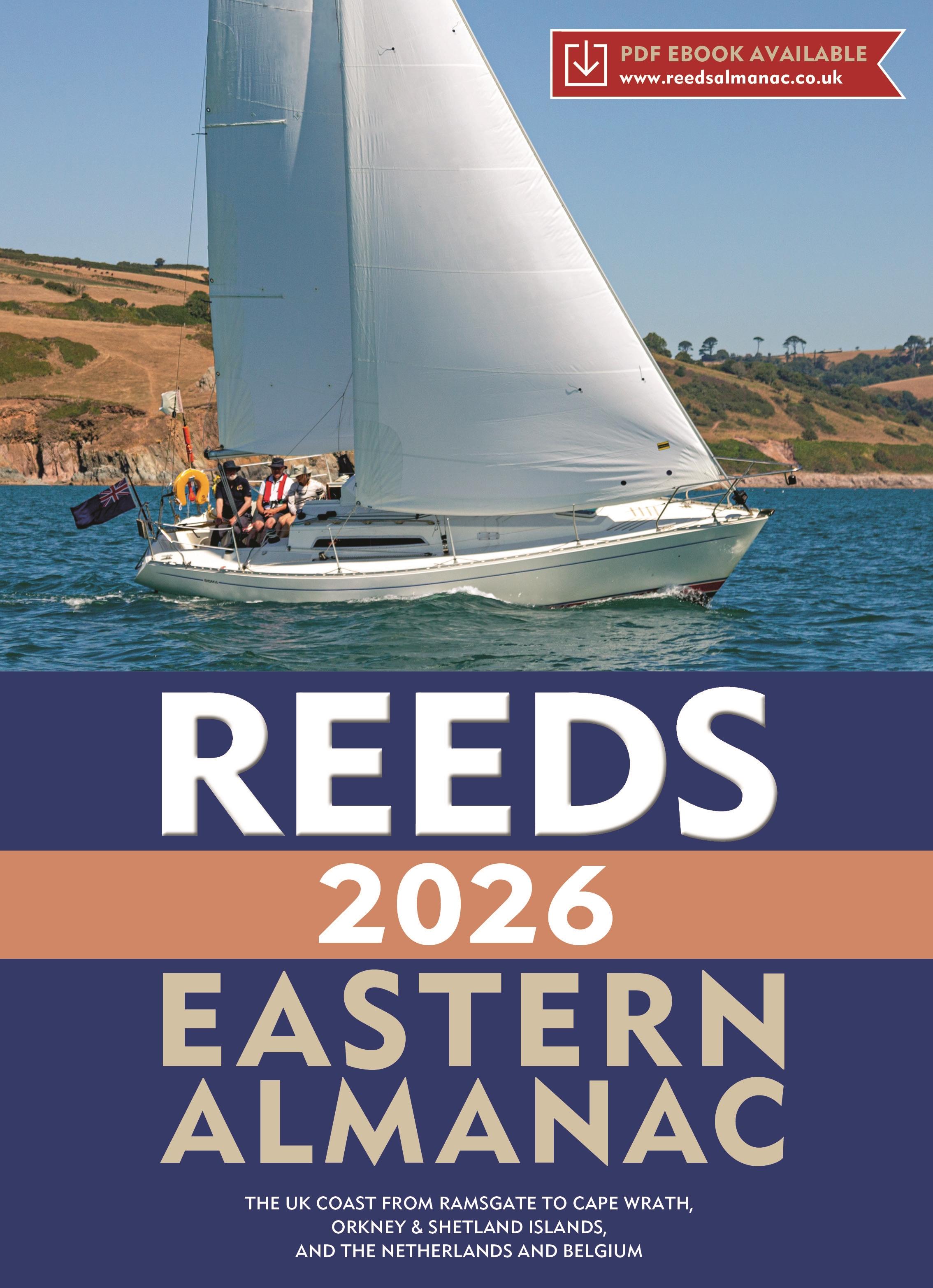 Vorderes Coverbild Reeds Eastern Almanac 2026