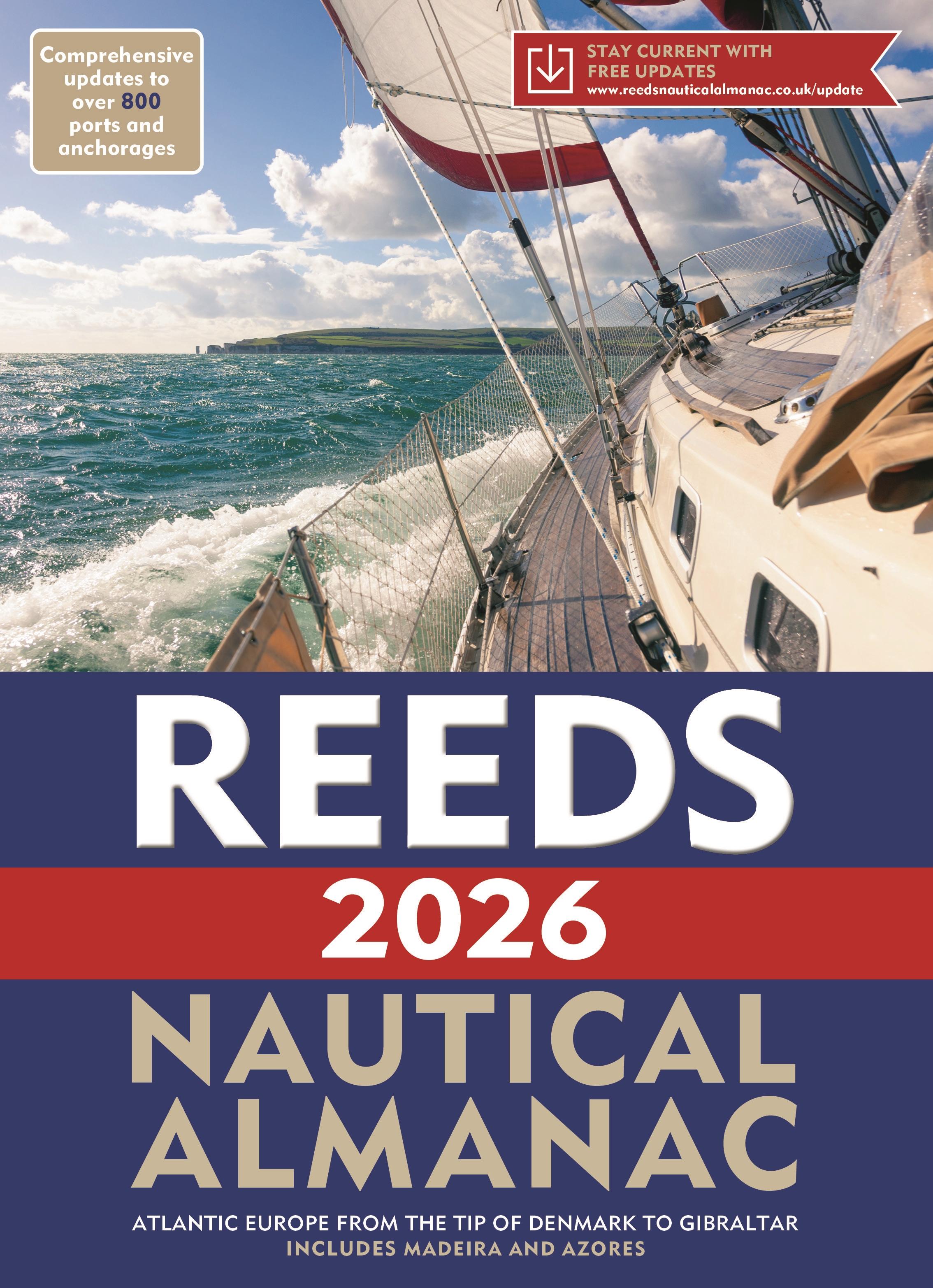 Vorderes Coverbild Reeds Nautical Almanac 2026