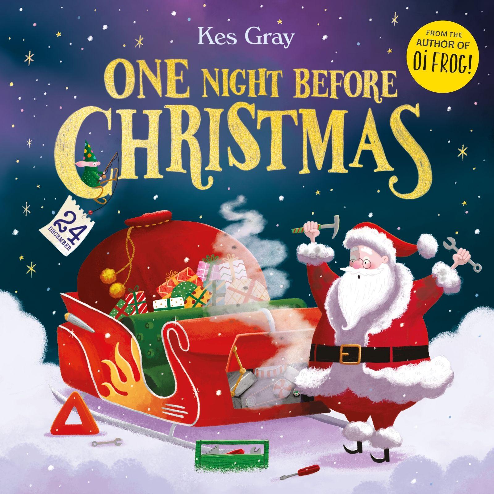 Vorderes Coverbild One Night Before Christmas