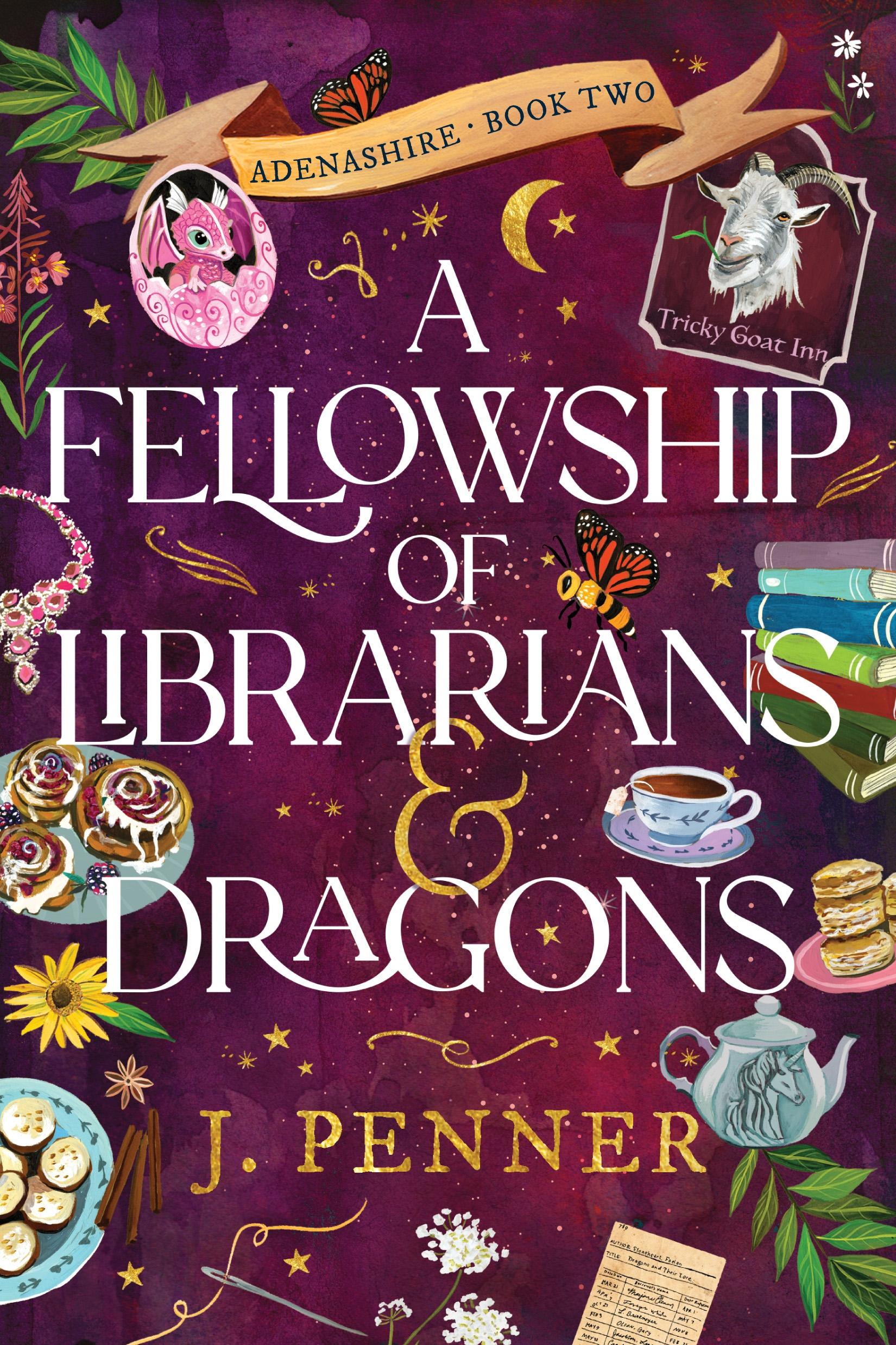 Vorderes Coverbild A Fellowship of Librarians & Dragons