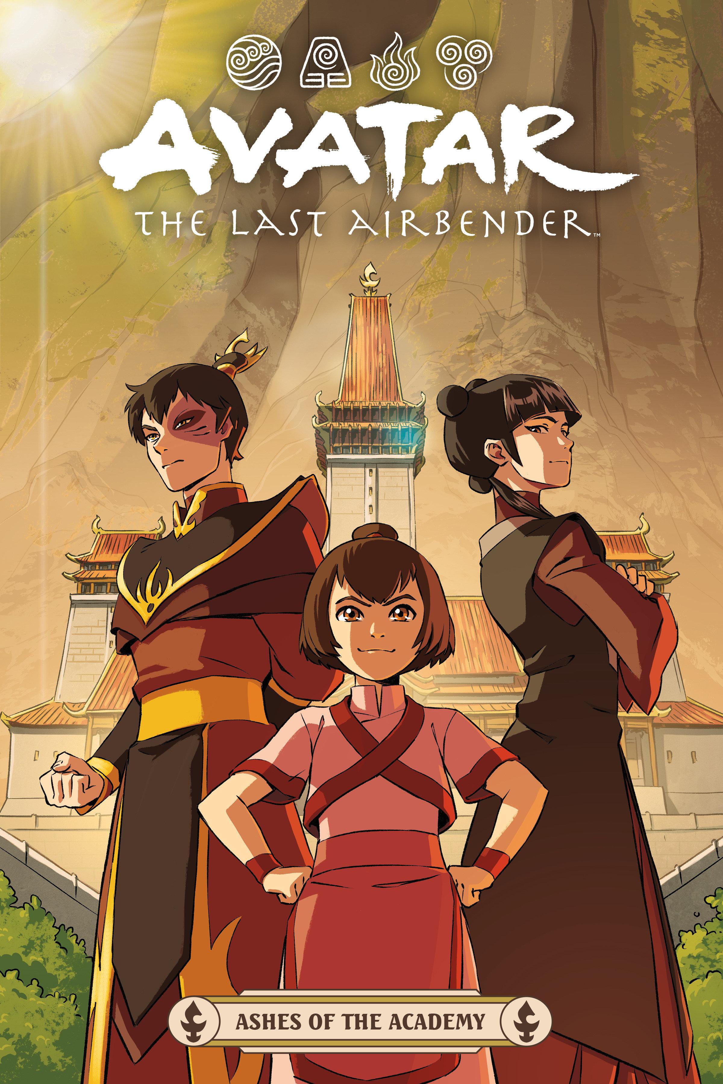 Vorderes Coverbild Avatar: The Last Airbender--Ashes of the Academy