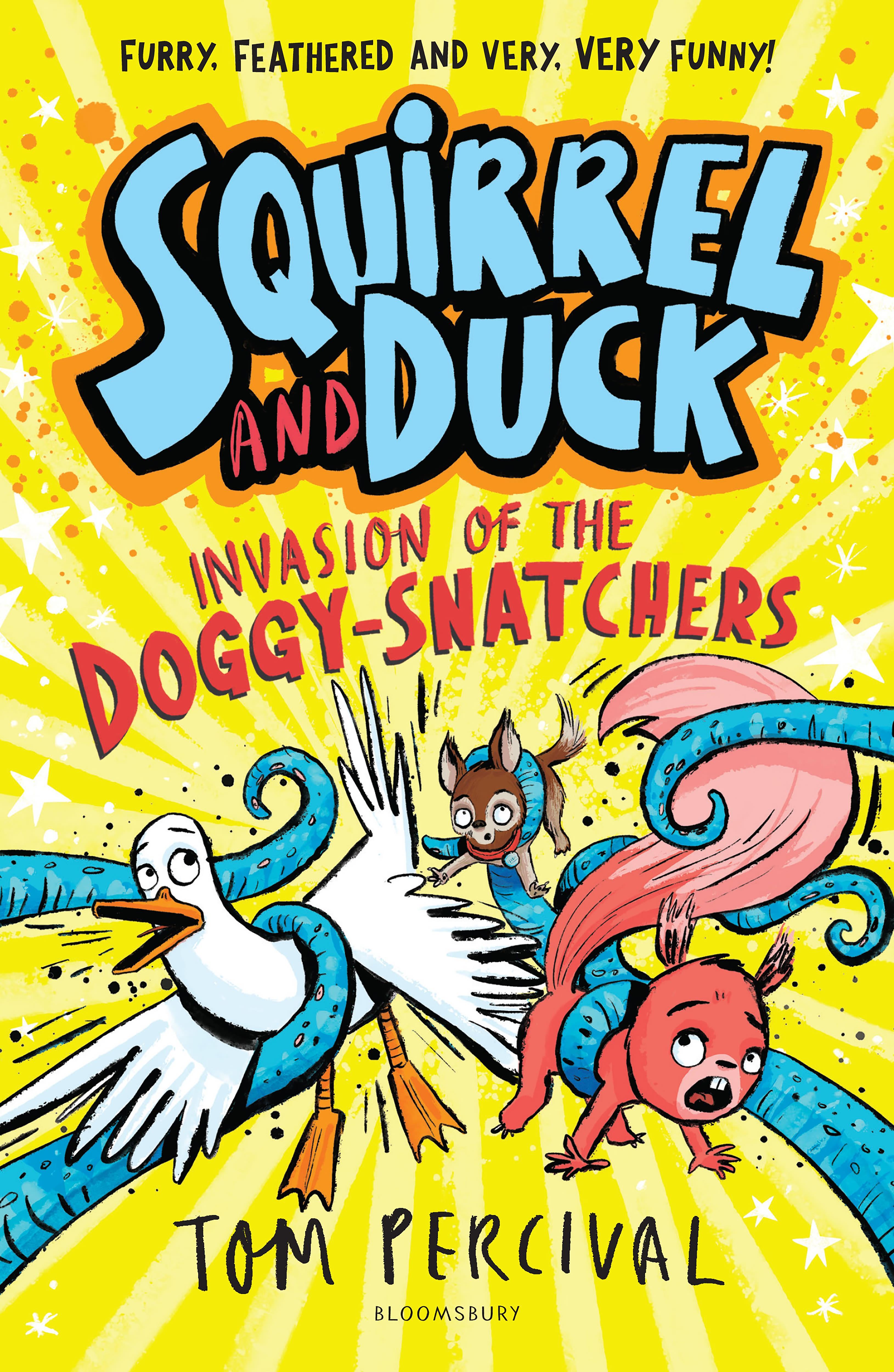 Vorderes Coverbild Squirrel and Duck: Invasion of the Doggy-Snatchers